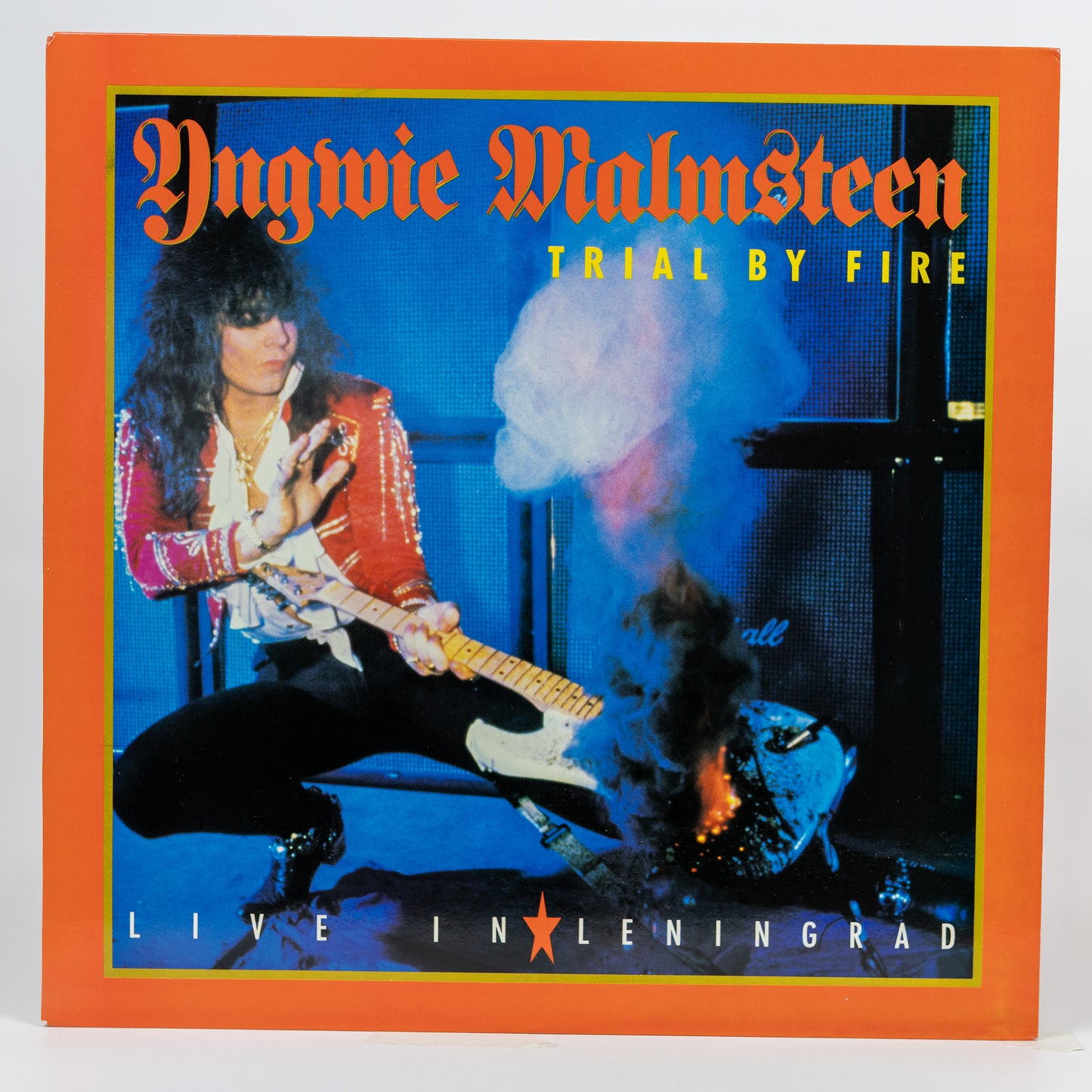 Yngwie Malmsteen – Trial By Fire - Live In Leningrad - 1989