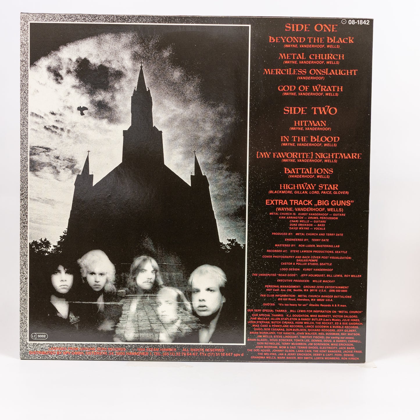 Metal Church – Metal Church - 1984