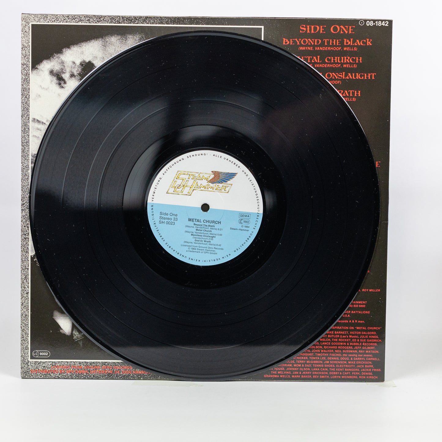 Metal Church – Metal Church - 1984