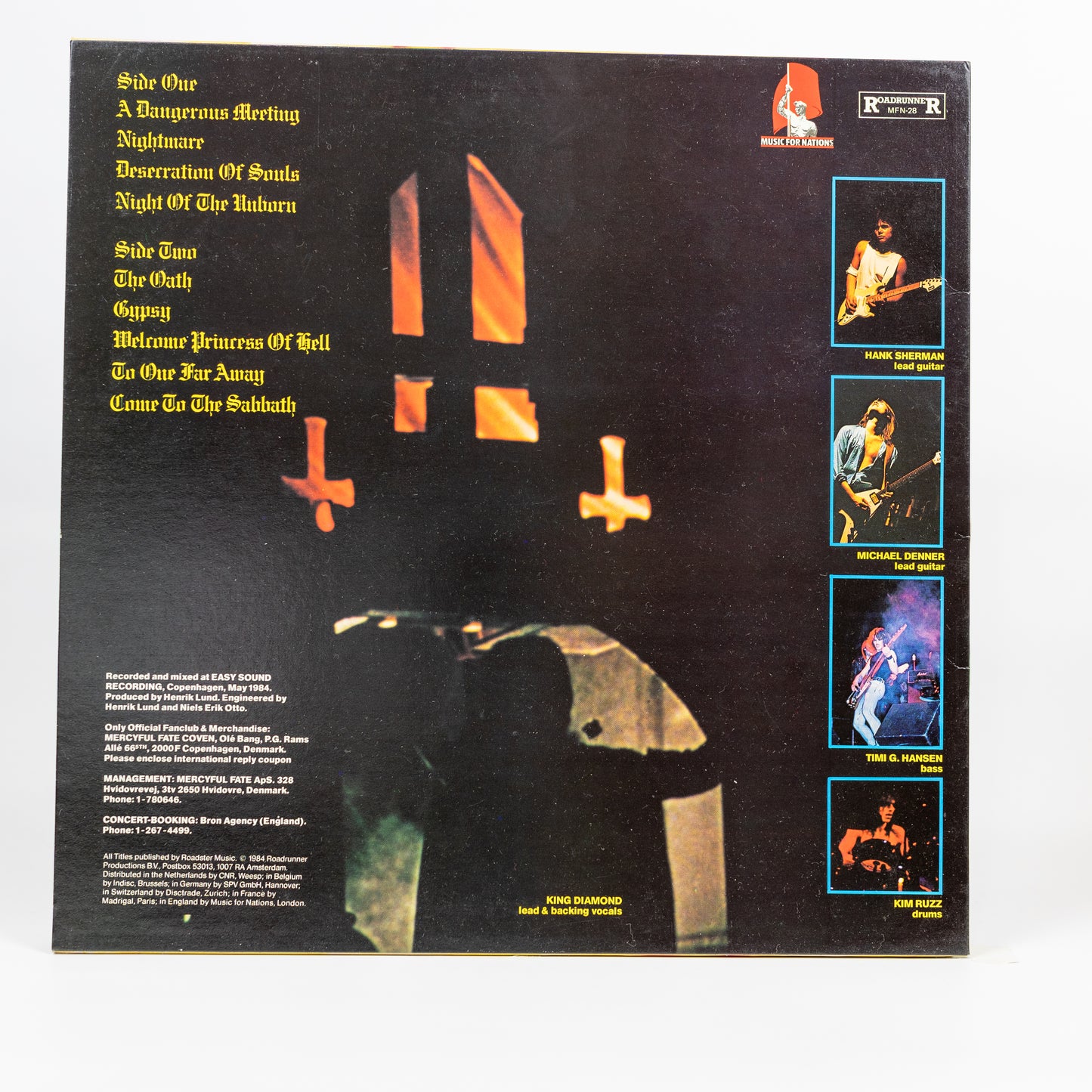 Mercyful Fate – Don't Break The Oath - 1984
