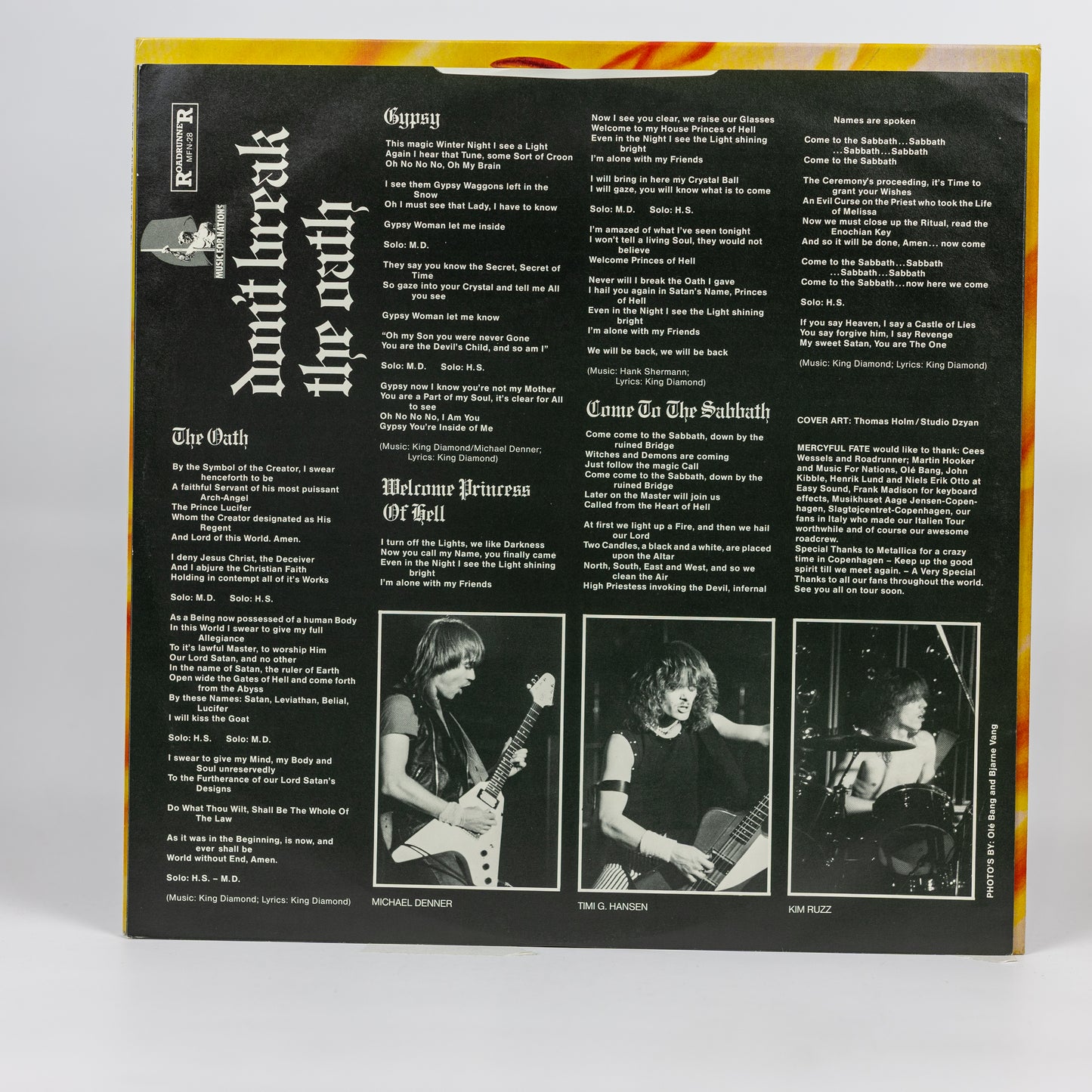 Mercyful Fate – Don't Break The Oath - 1984