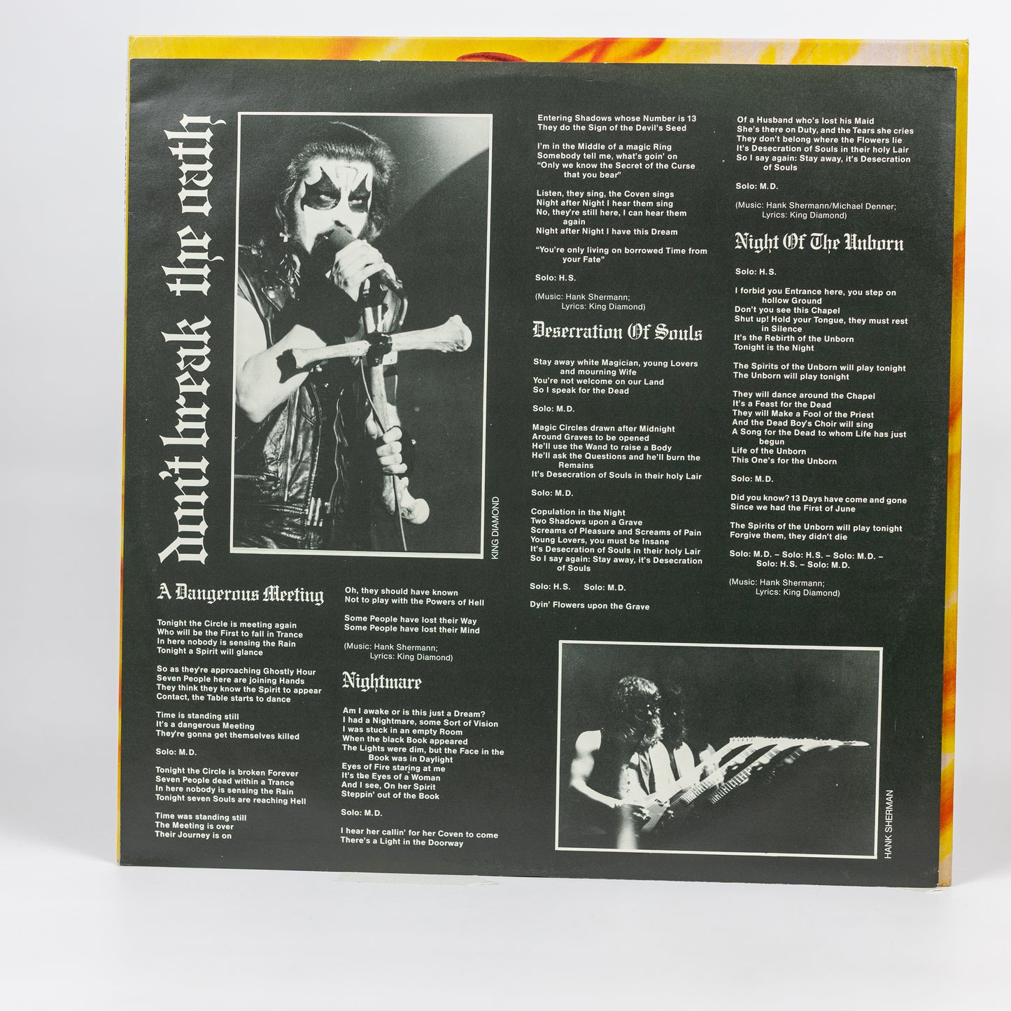 Mercyful Fate – Don't Break The Oath - 1984
