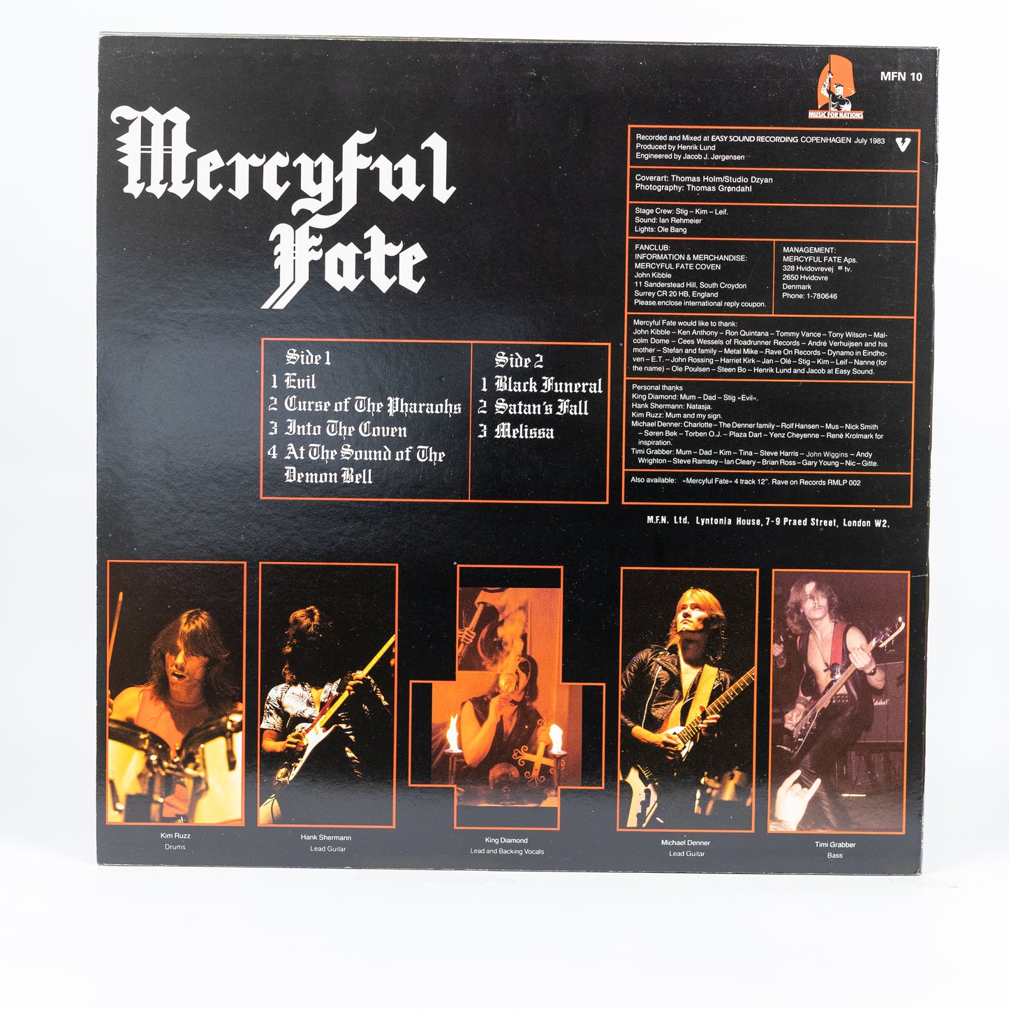 Mercyful Fate – Melissa - 1983