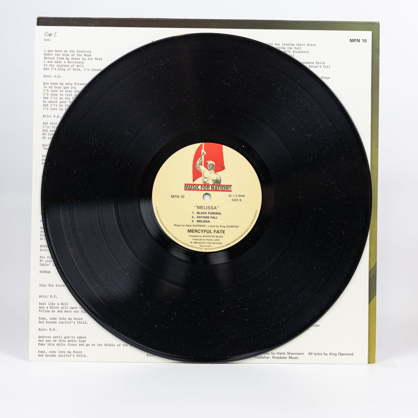 Mercyful Fate – Melissa - 1983
