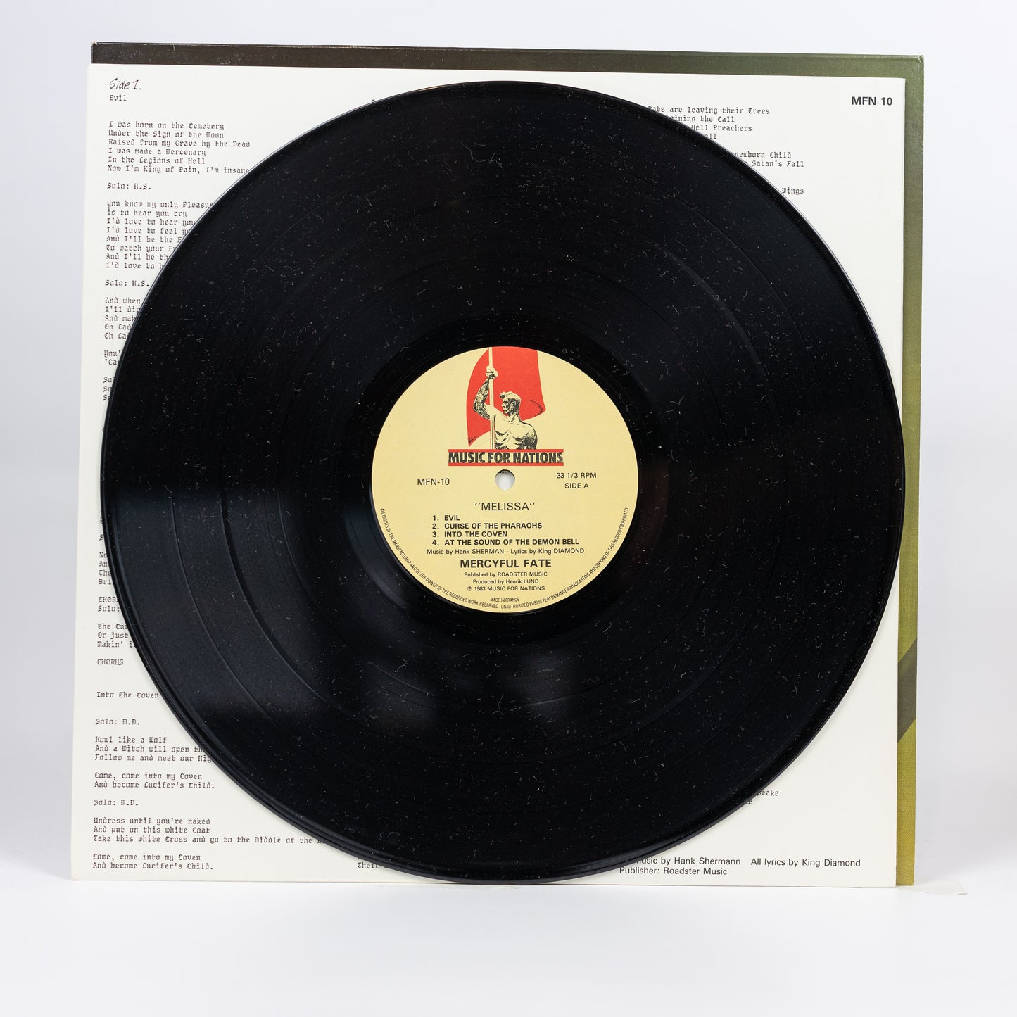 Mercyful Fate – Melissa - 1983