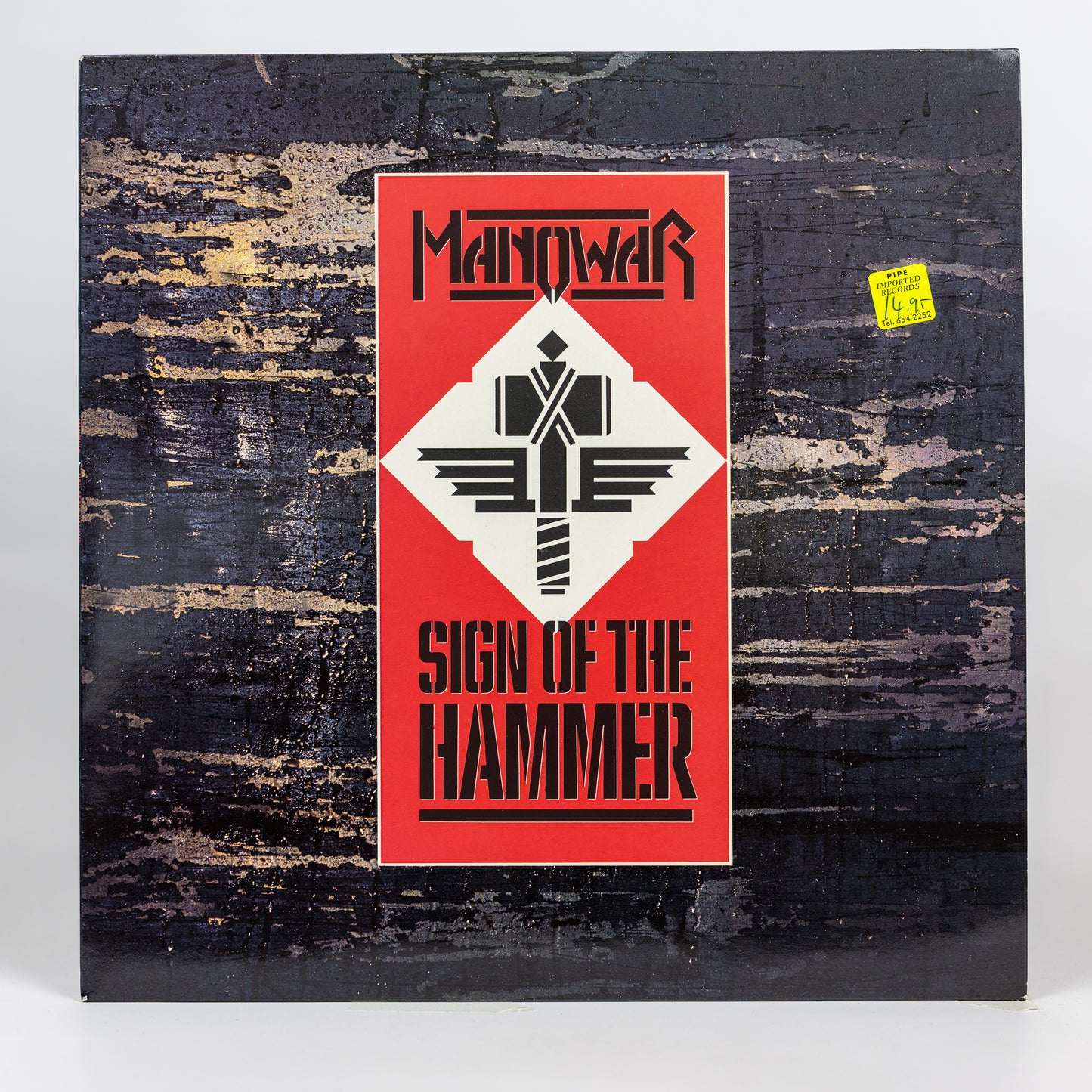 Manowar – Sign Of The Hammer - 1984