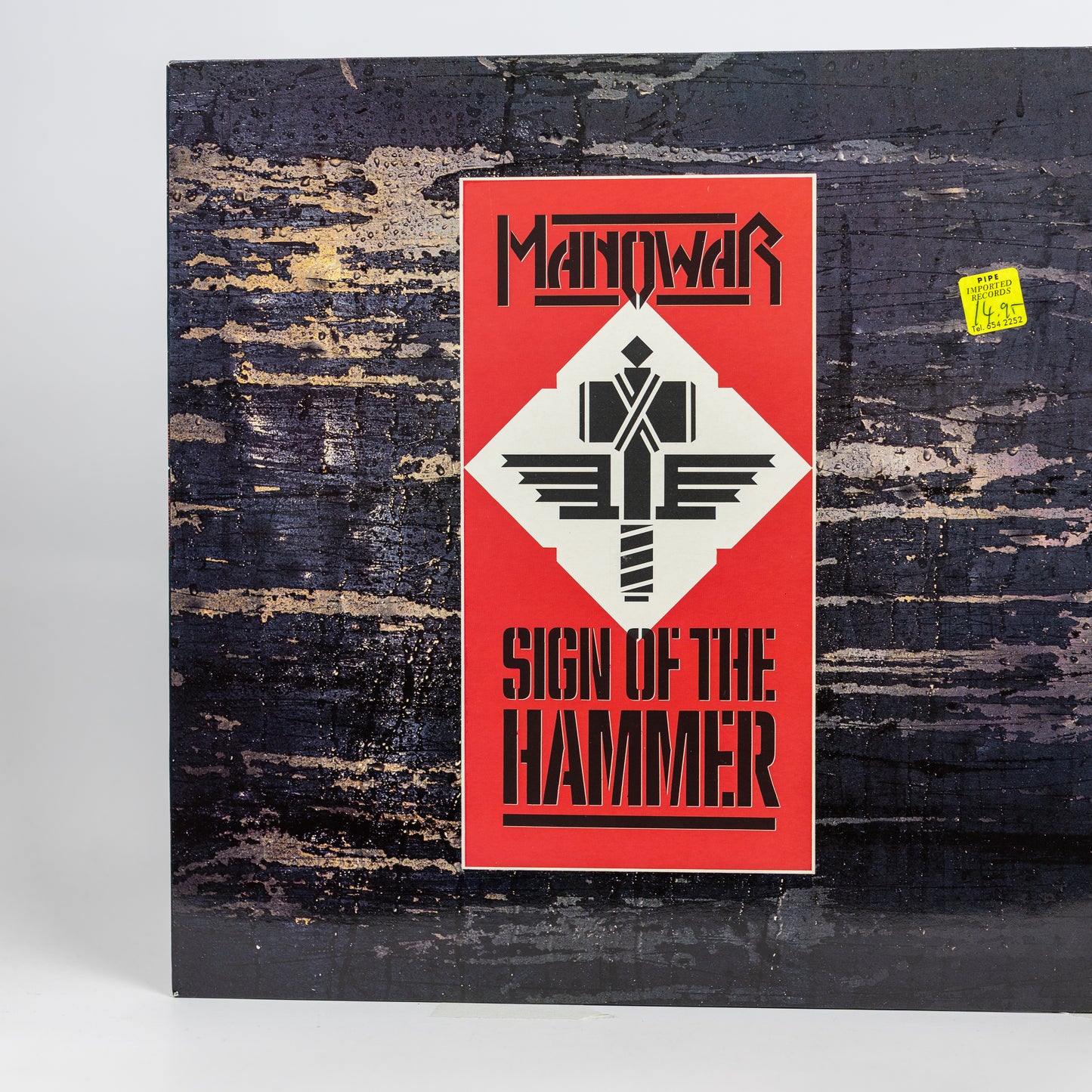 Manowar – Sign Of The Hammer - 1984
