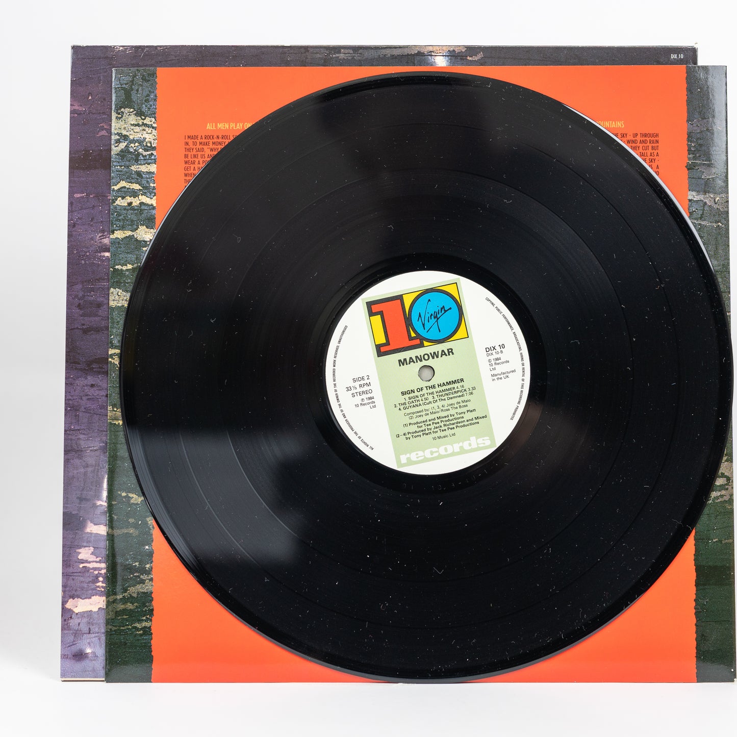 Manowar – Sign Of The Hammer - 1984