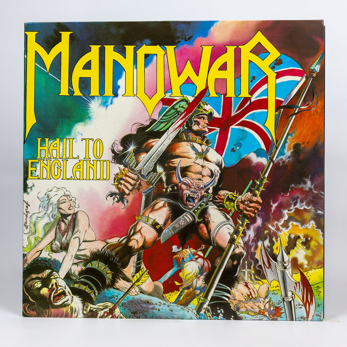 Manowar – Hail To England - 1984