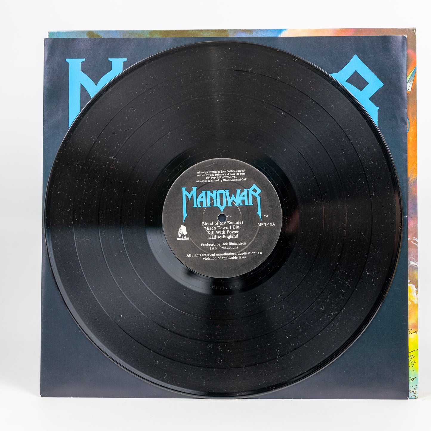 Manowar – Hail To England - 1984