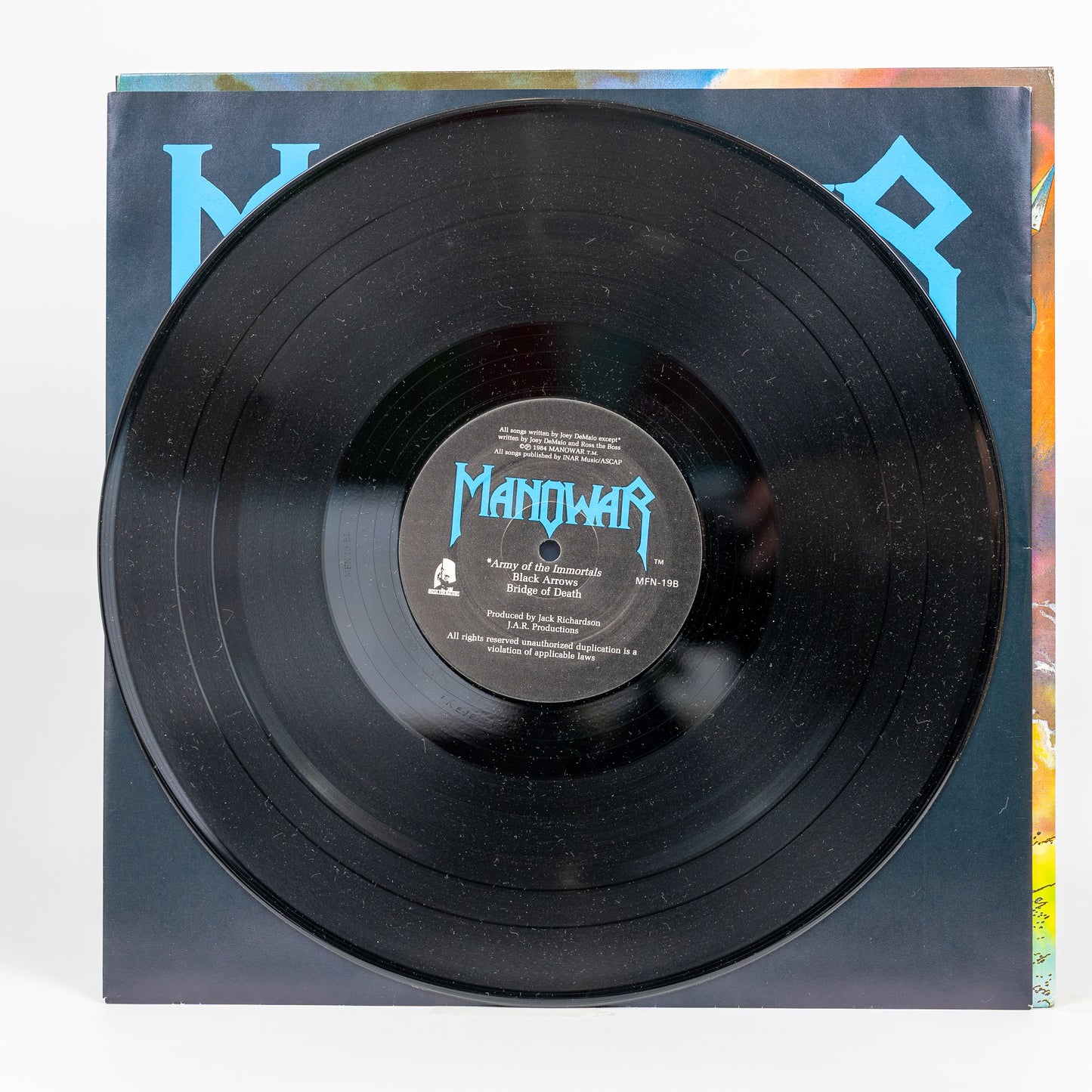 Manowar – Hail To England - 1984