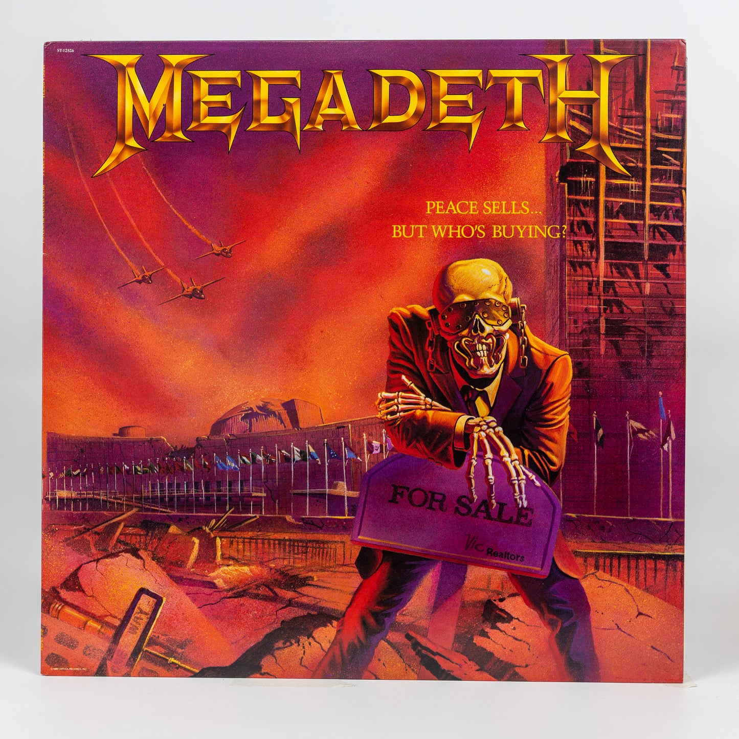 Megadeth – Peace Sells... But Who's Buying? - 1986