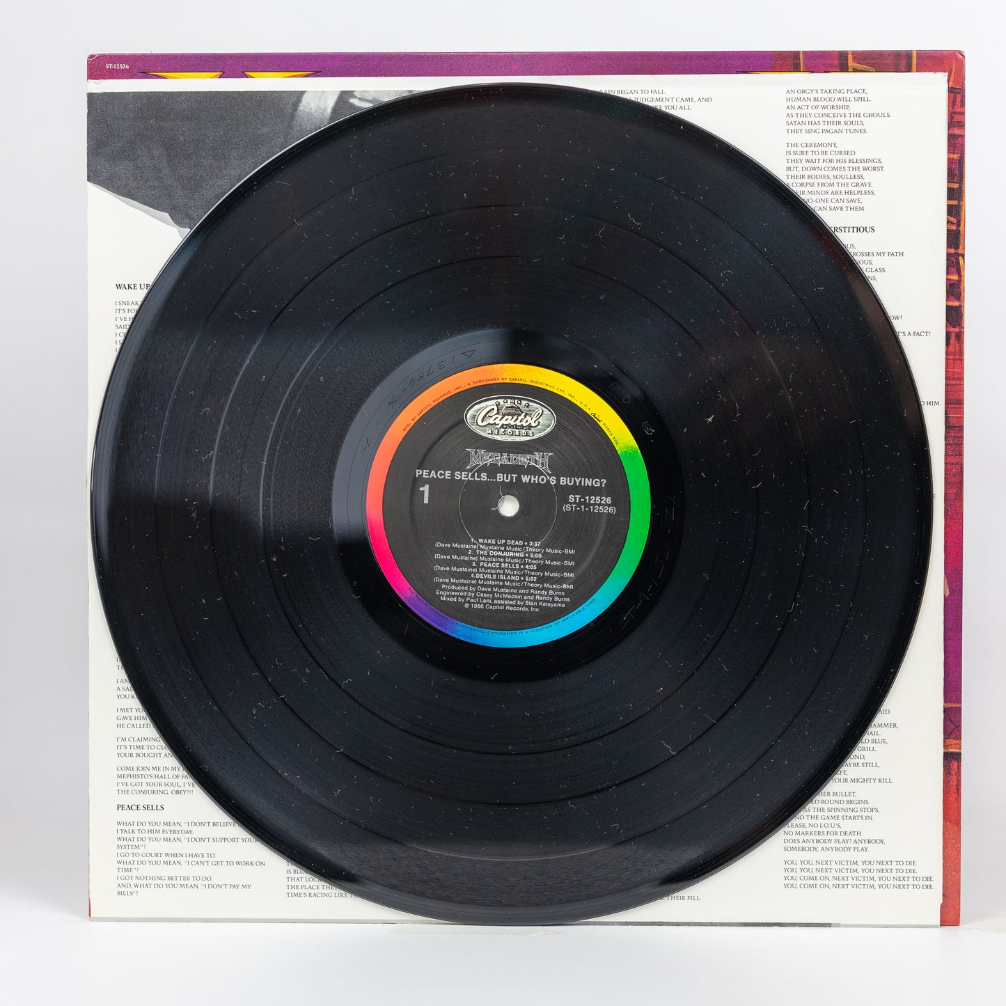 Megadeth – Peace Sells... But Who's Buying? - 1986