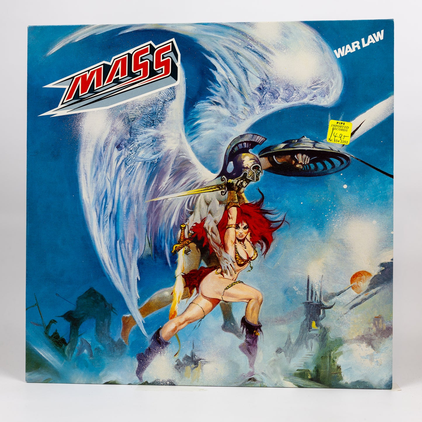 Mass – War Law - 1984