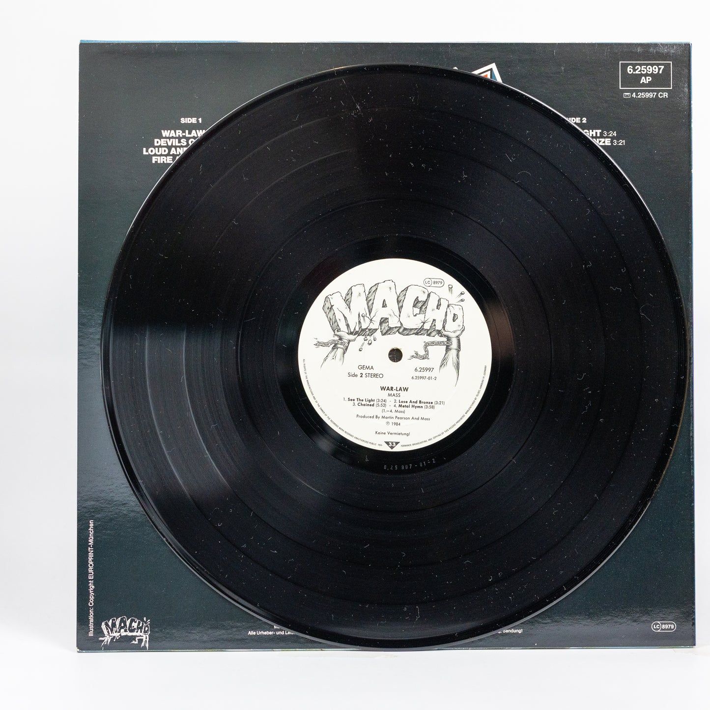 Mass – War Law - 1984
