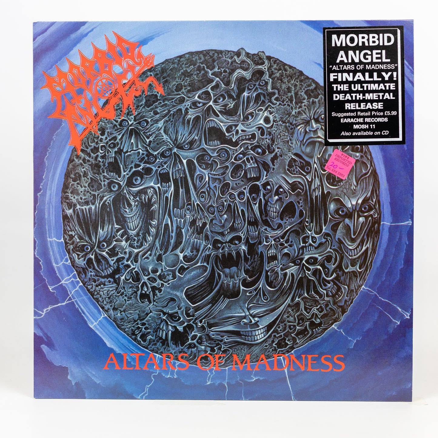 Morbid Angel – Altars Of Madness - 1989