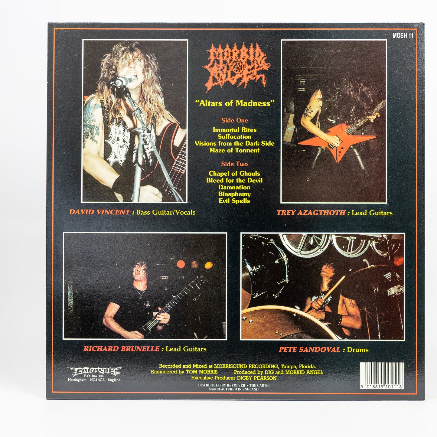 Morbid Angel – Altars Of Madness - 1989
