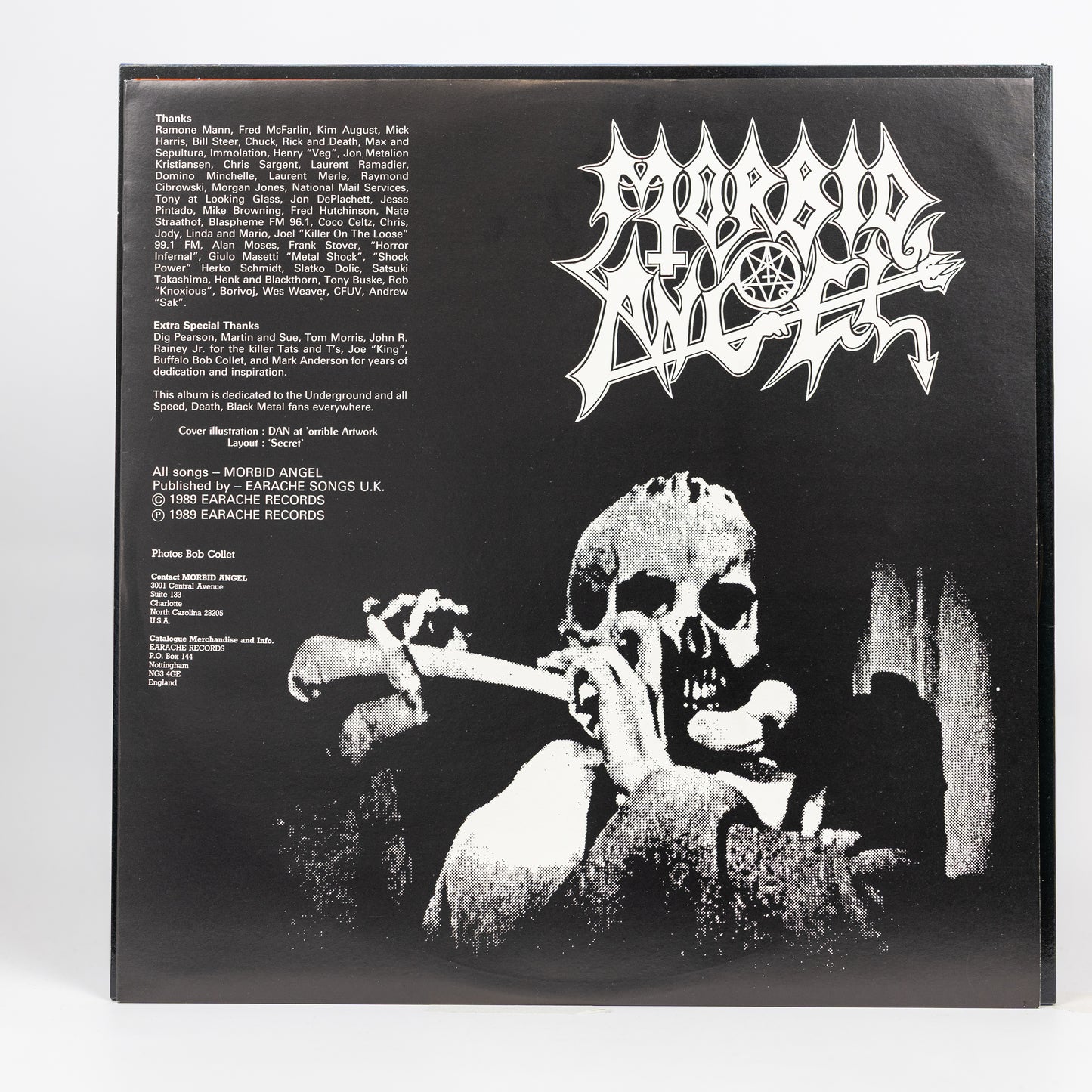 Morbid Angel – Altars Of Madness - 1989