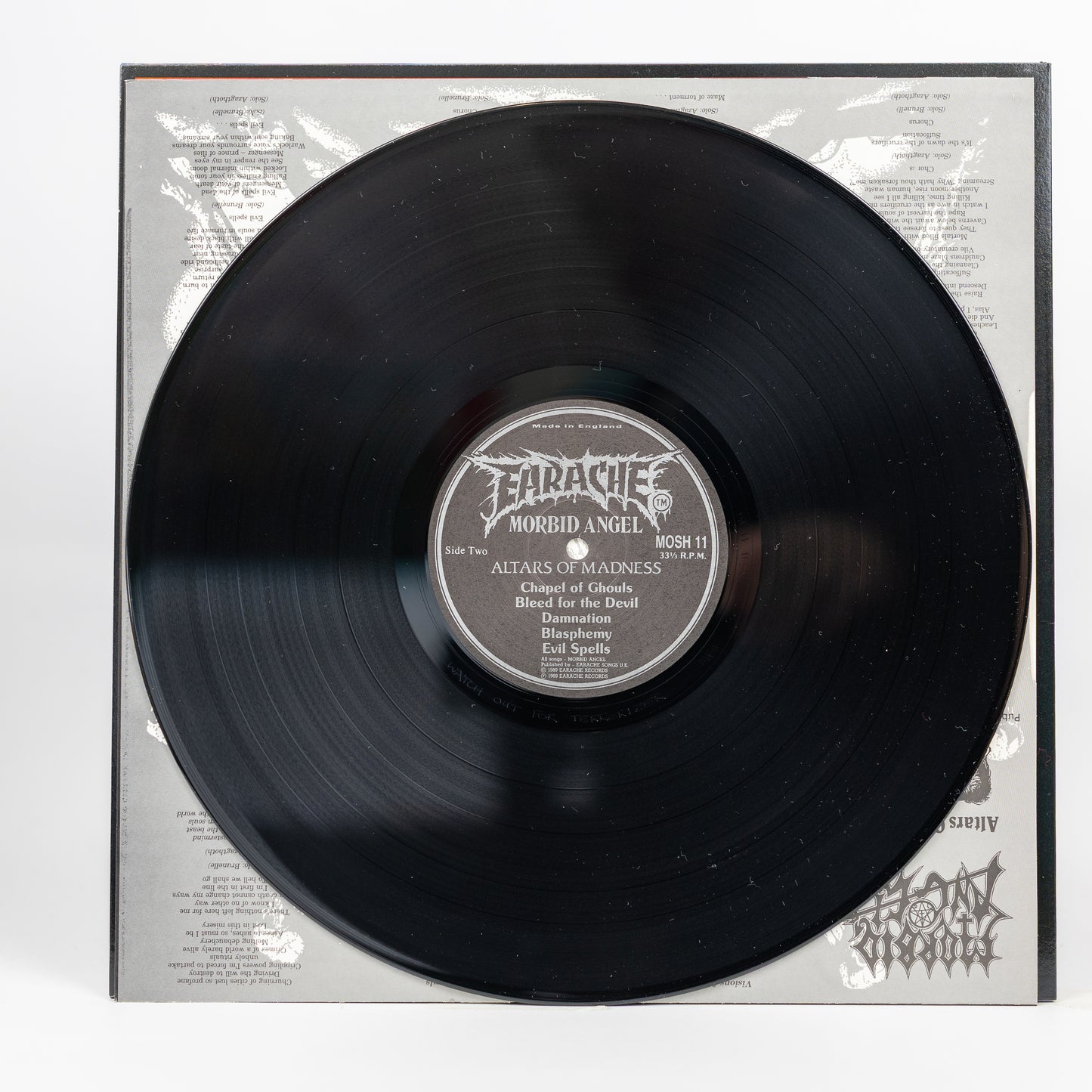 Morbid Angel – Altars Of Madness - 1989