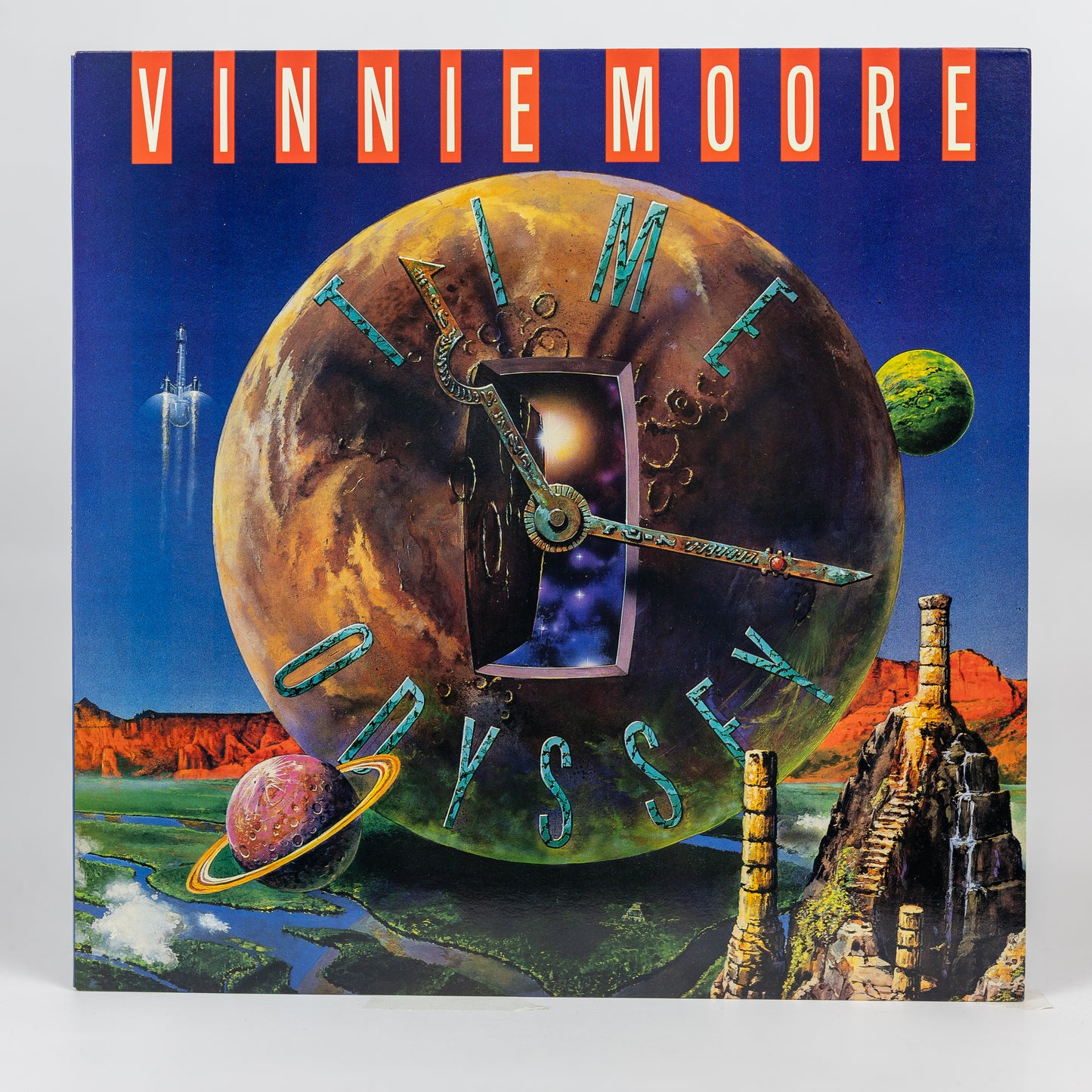 Vinnie Moore – Time Odyssey - 1988