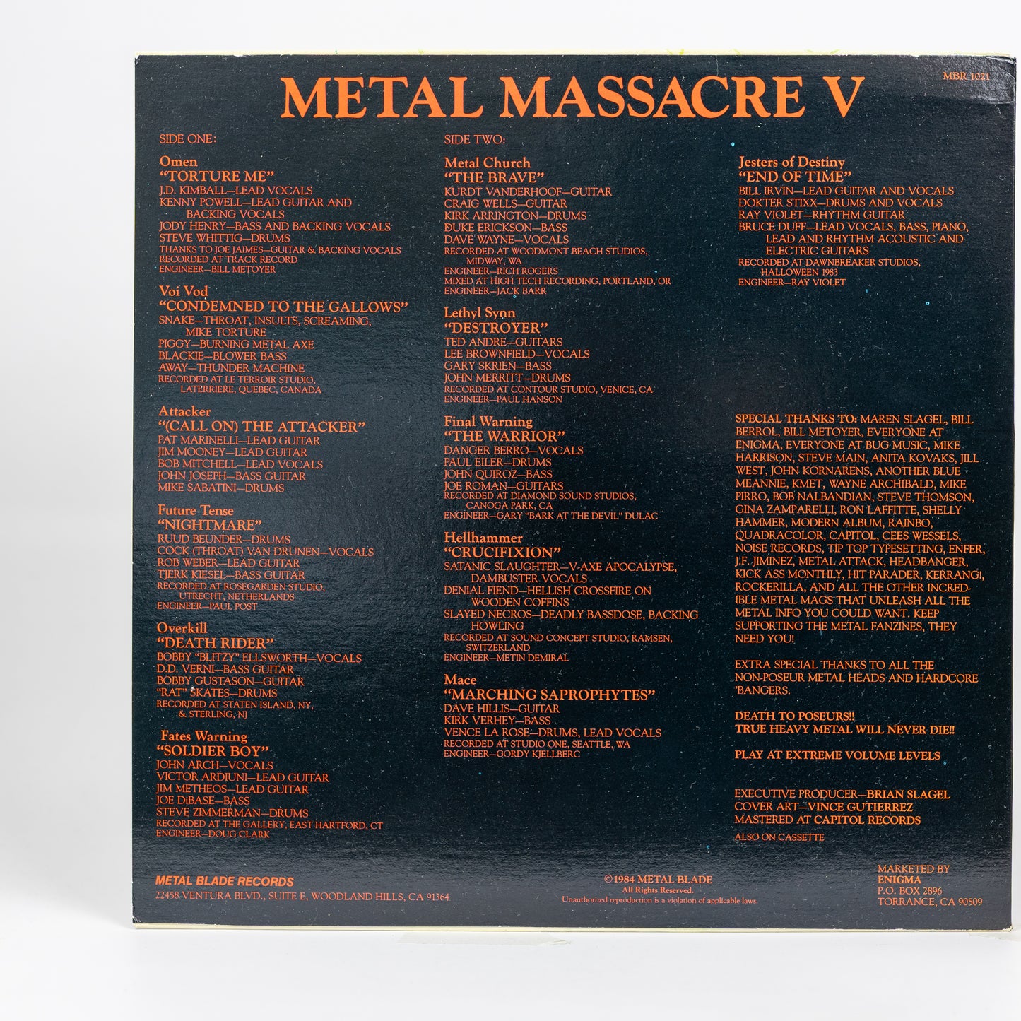 Metal Massacre V