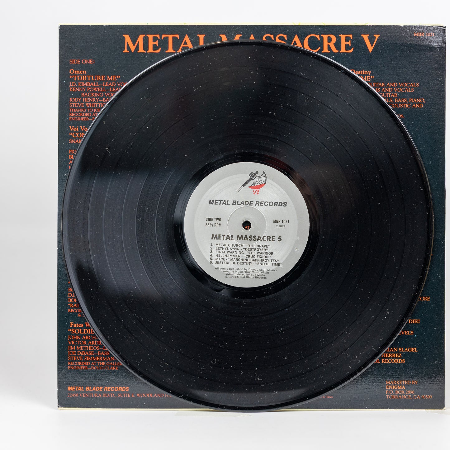 Metal Massacre V