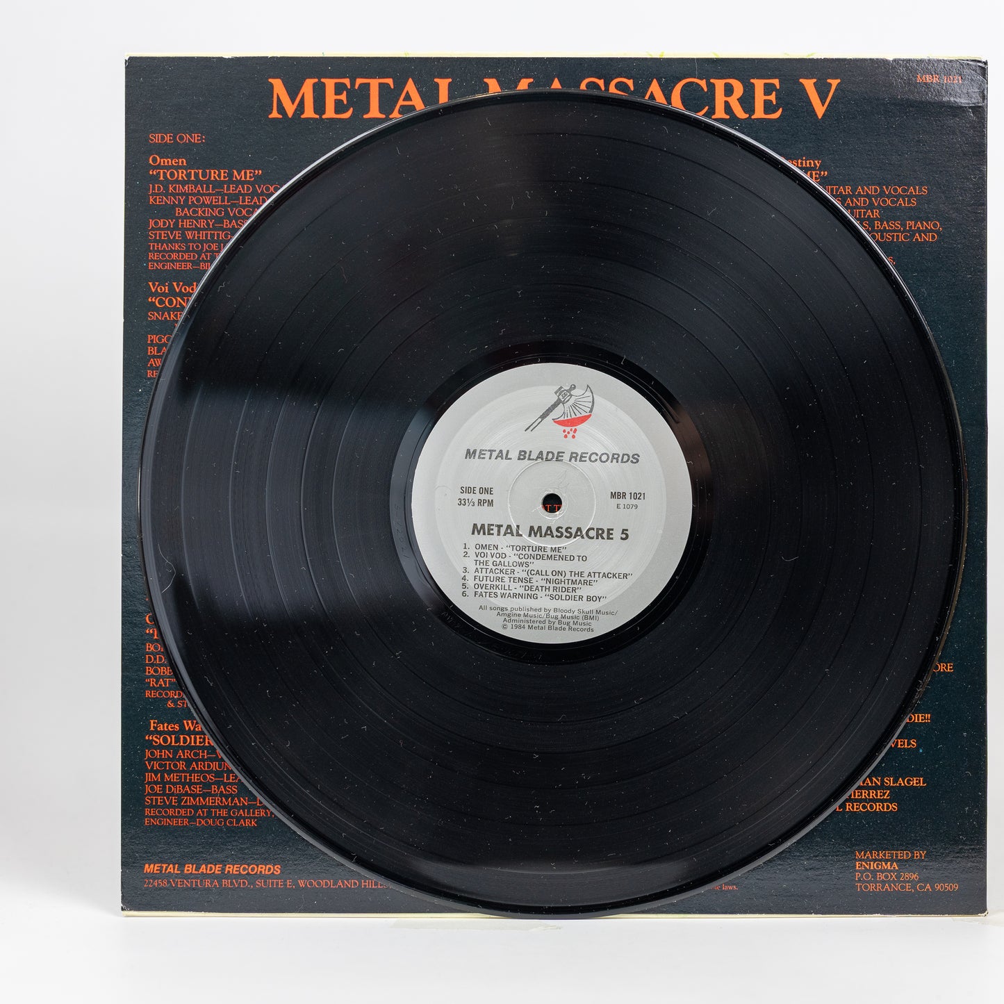 Metal Massacre V