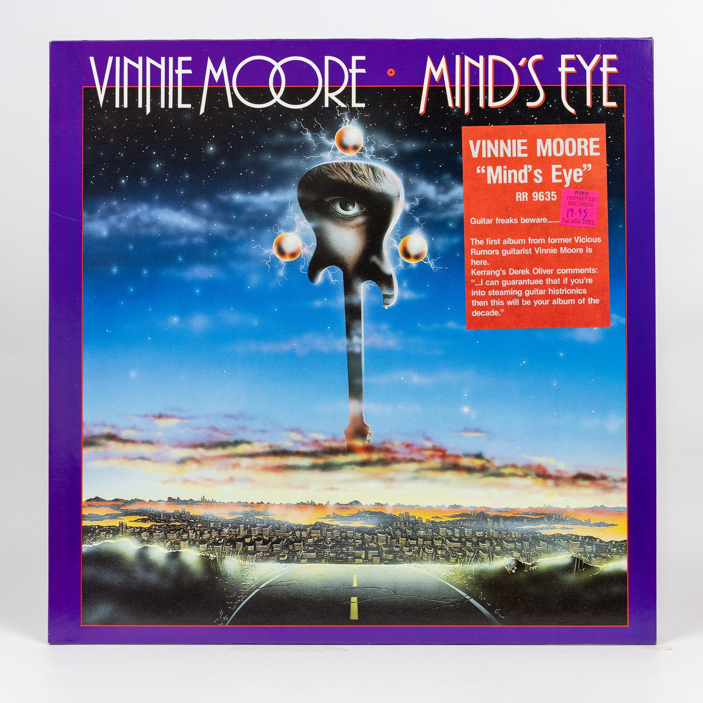 Vinnie Moore – Mind's Eye - 1986