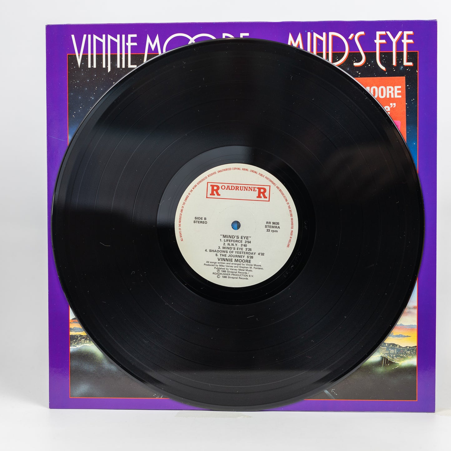 Vinnie Moore – Mind's Eye - 1986