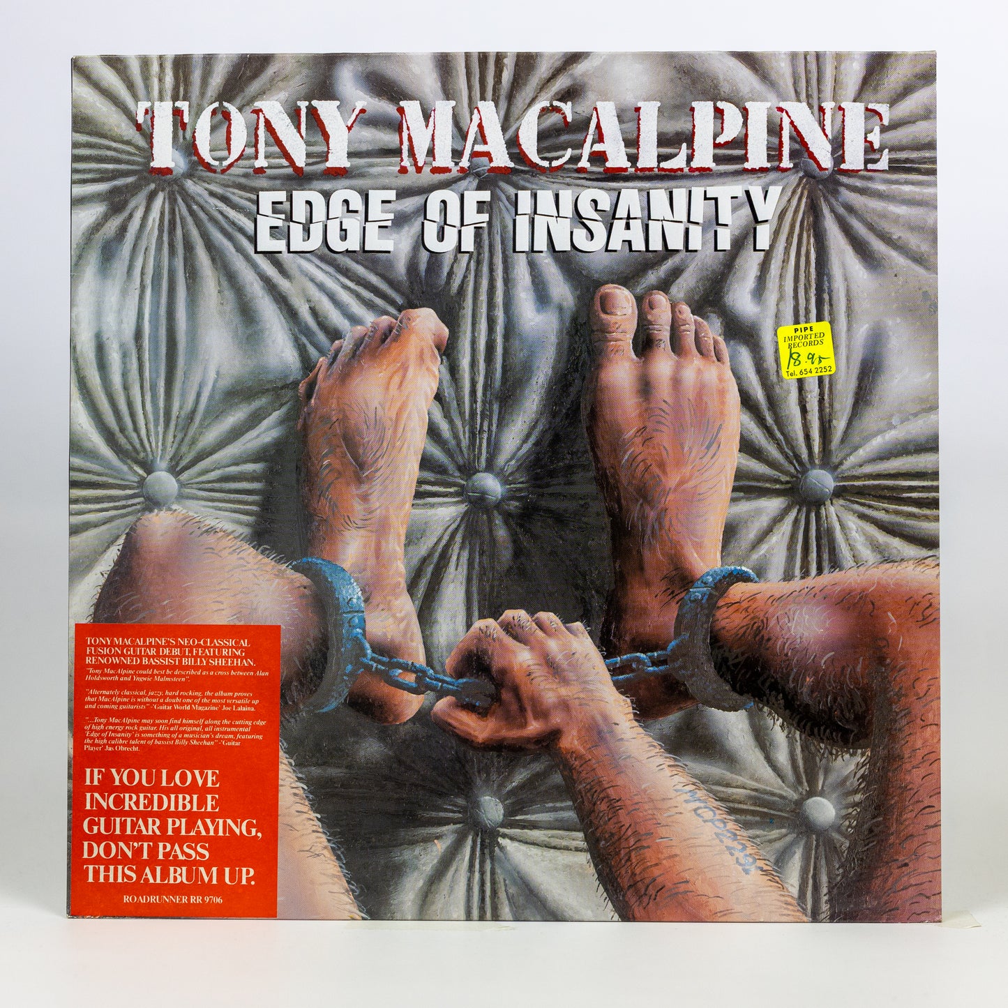 Tony MacAlpine – Edge Of Insanity - 1986