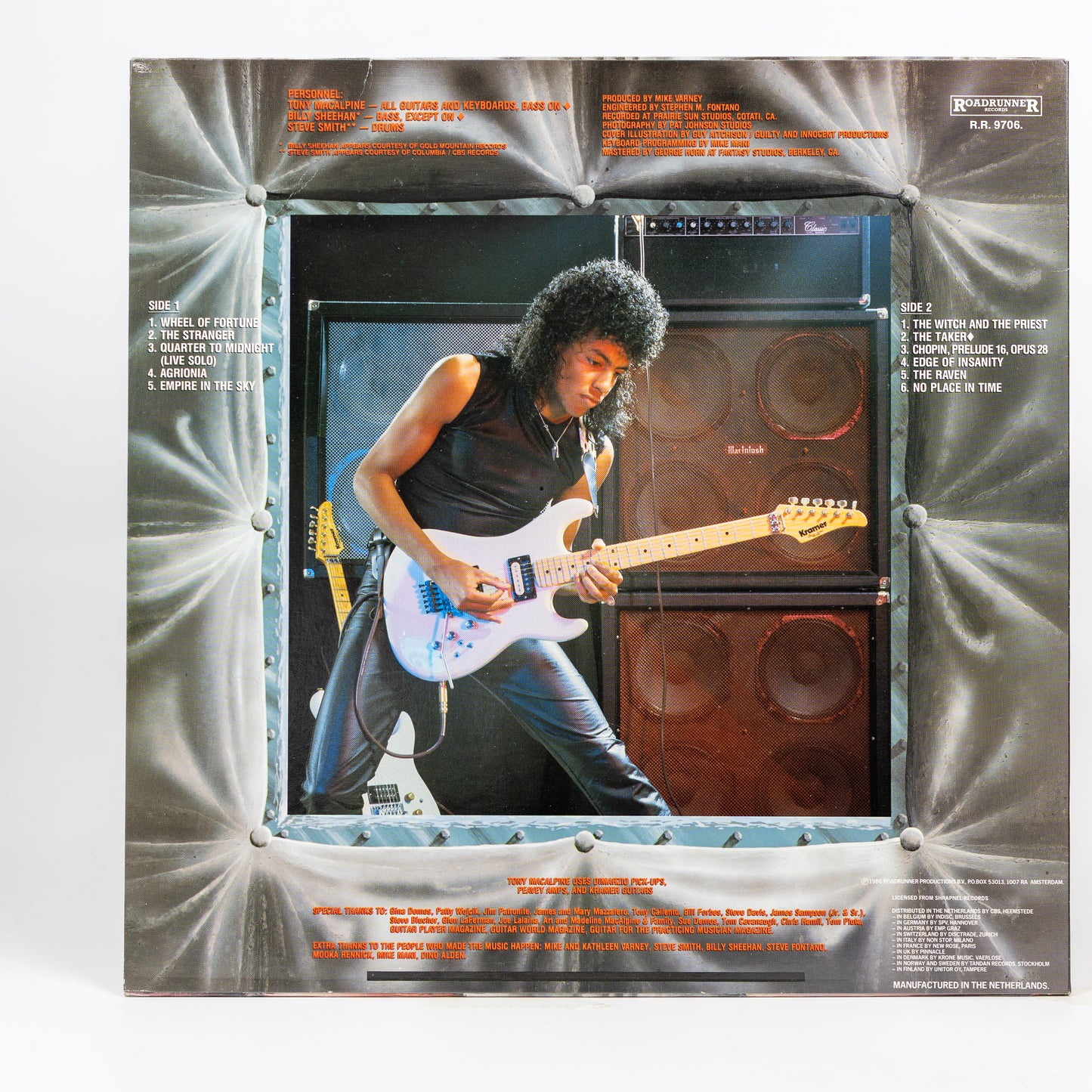 Tony MacAlpine – Edge Of Insanity - 1986