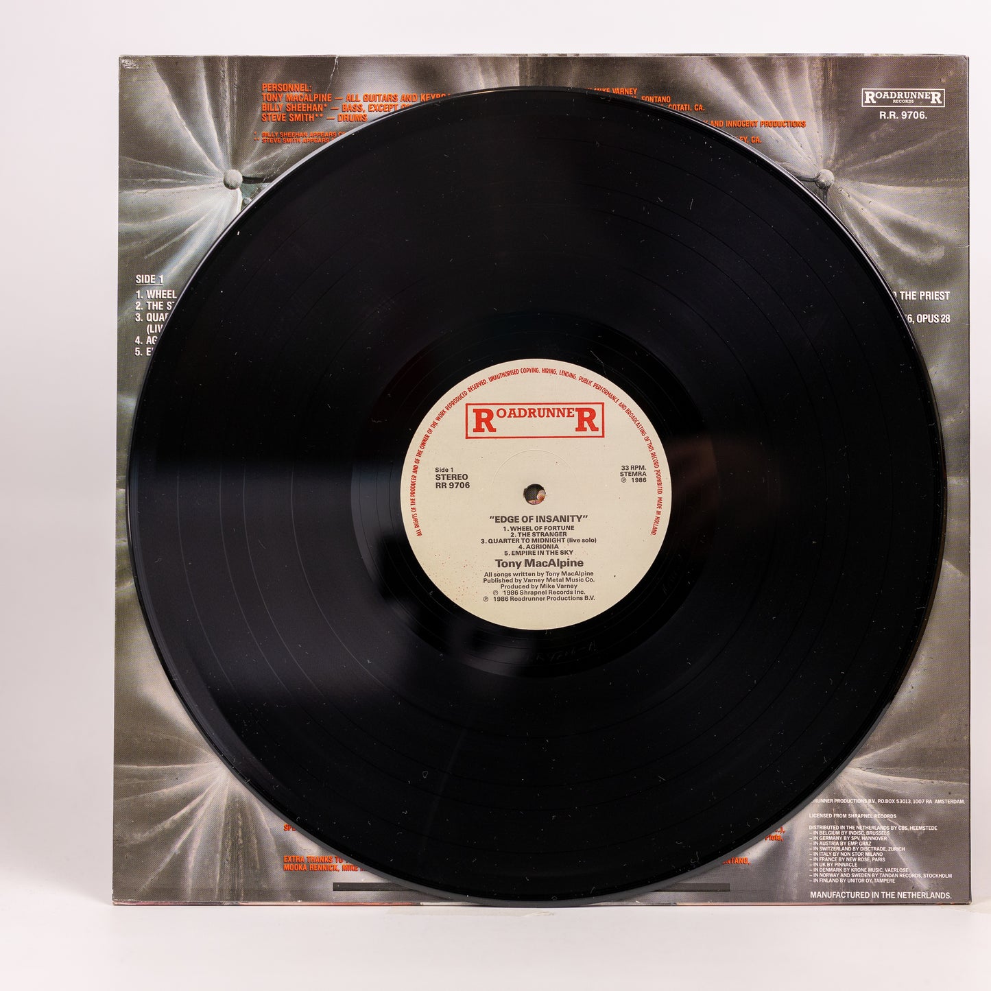 Tony MacAlpine – Edge Of Insanity - 1986