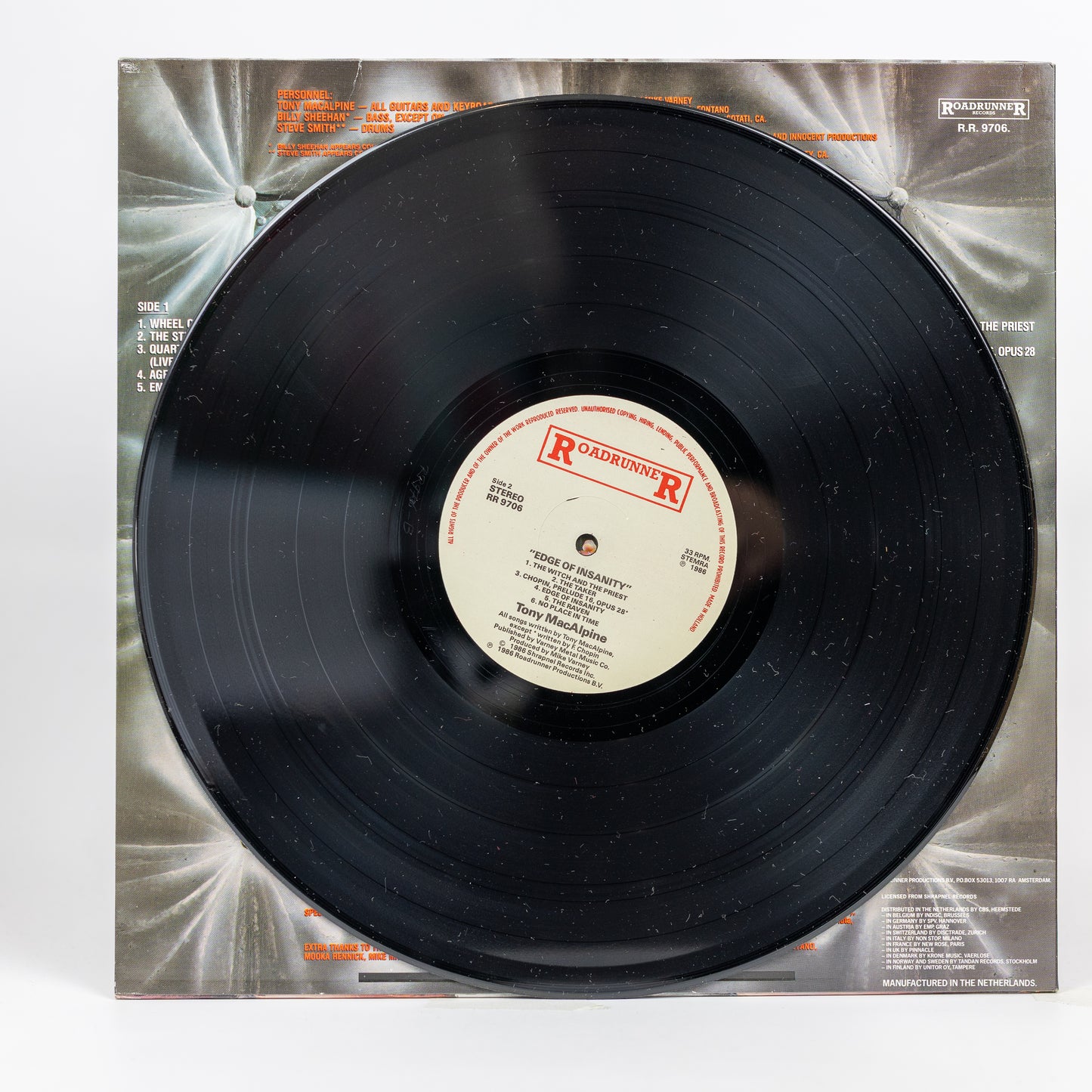 Tony MacAlpine – Edge Of Insanity - 1986