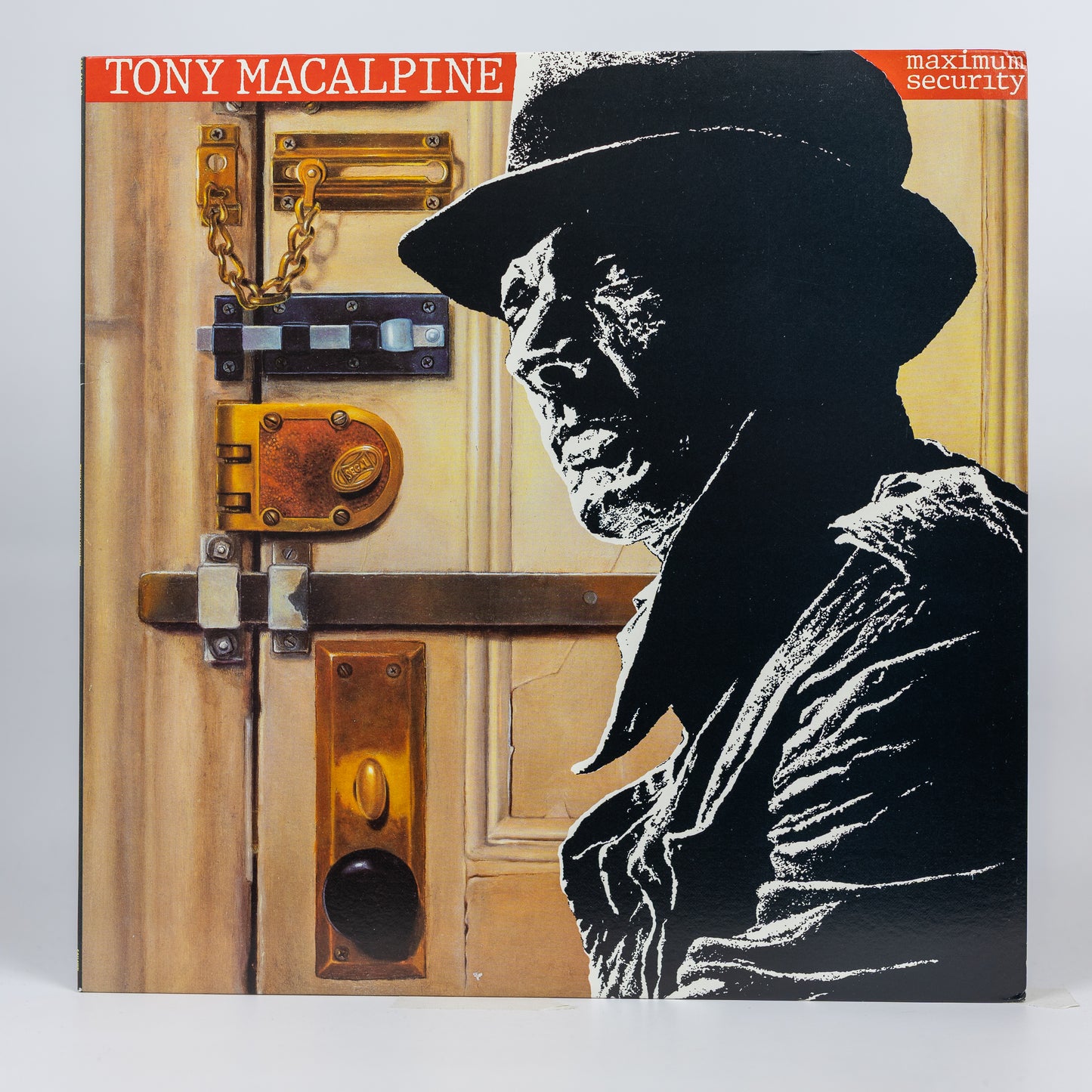 Tony MacAlpine – Maximum Security - 1987