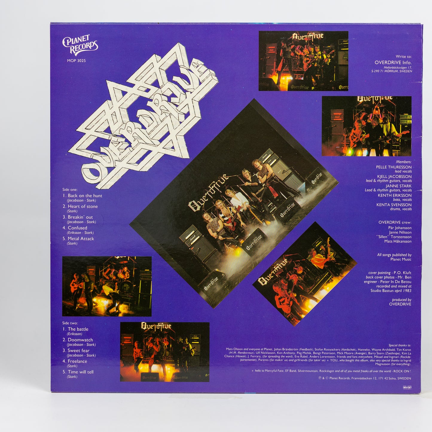 Overdrive – Metal Attack - 1983