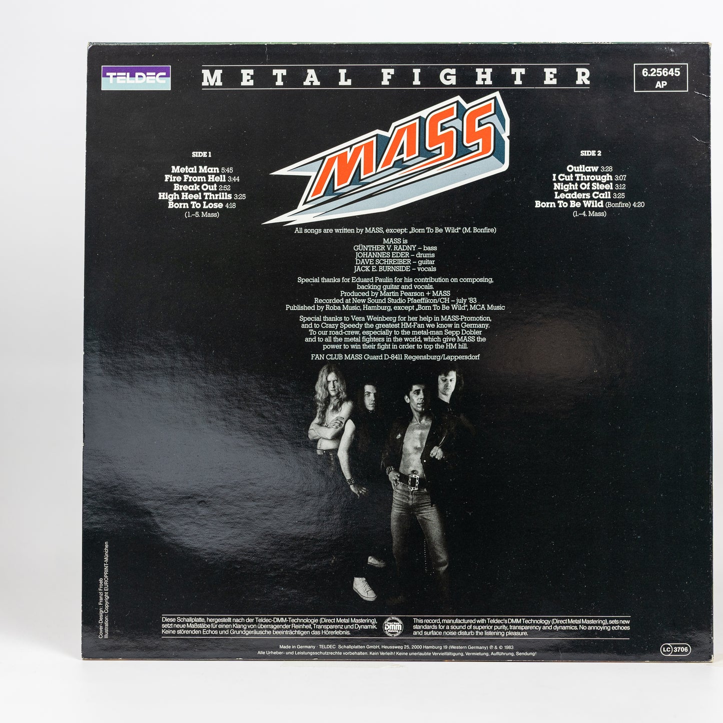 Mass – Metal Fighter - 1983