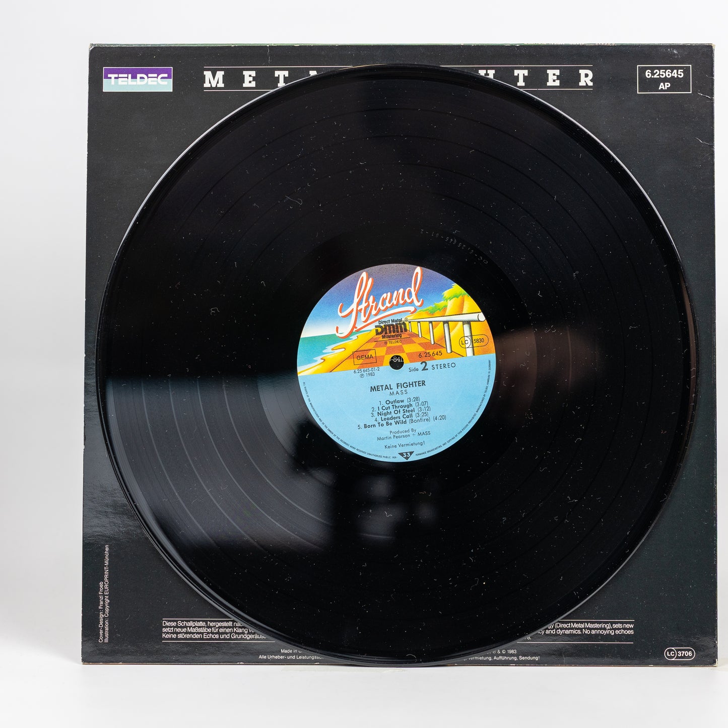 Mass – Metal Fighter - 1983