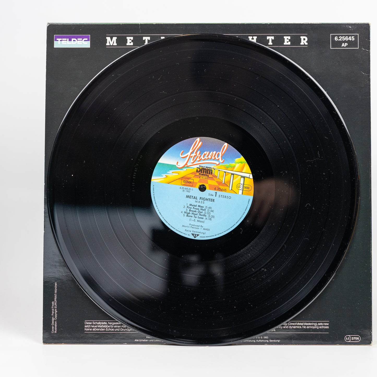 Mass – Metal Fighter - 1983