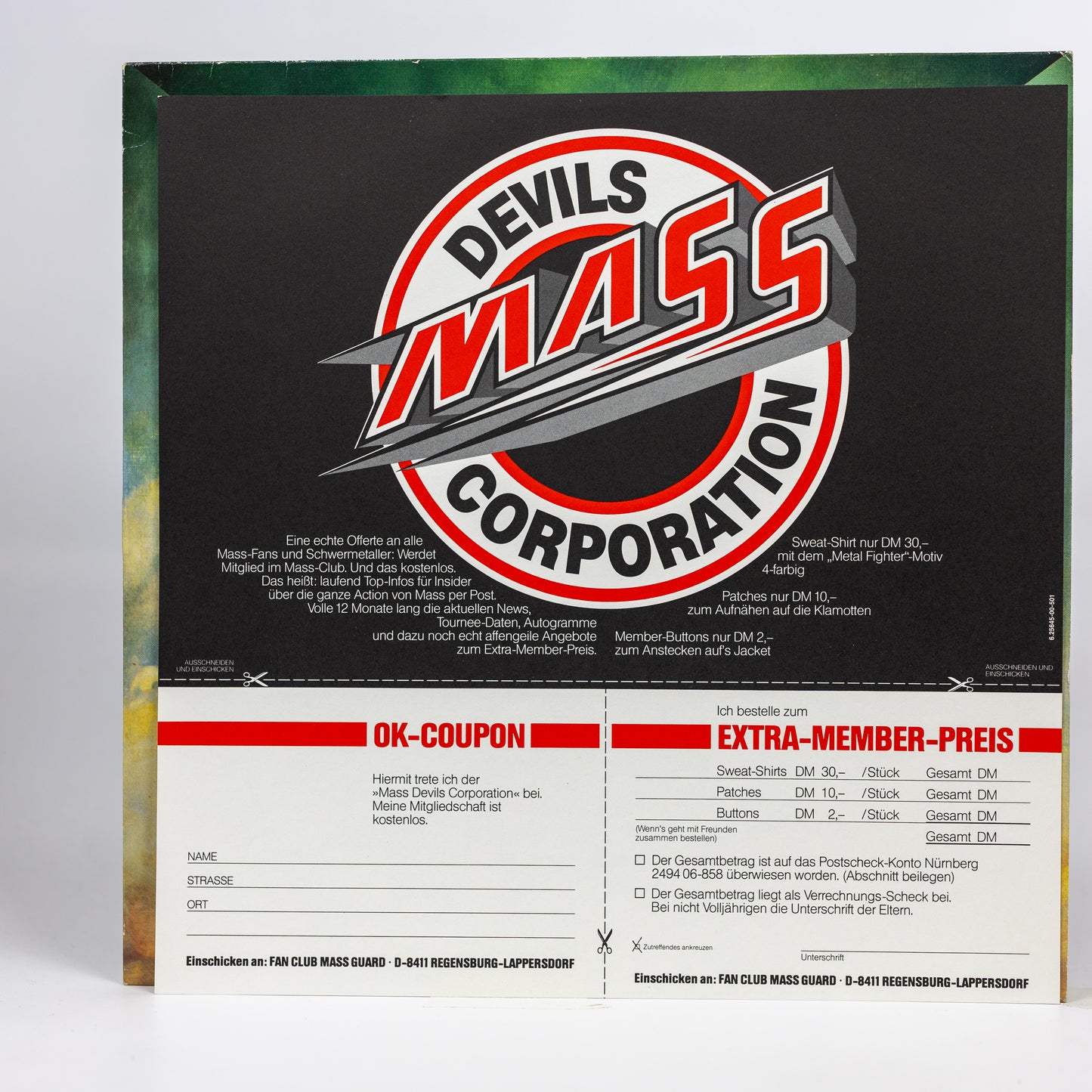 Mass – Metal Fighter - 1983