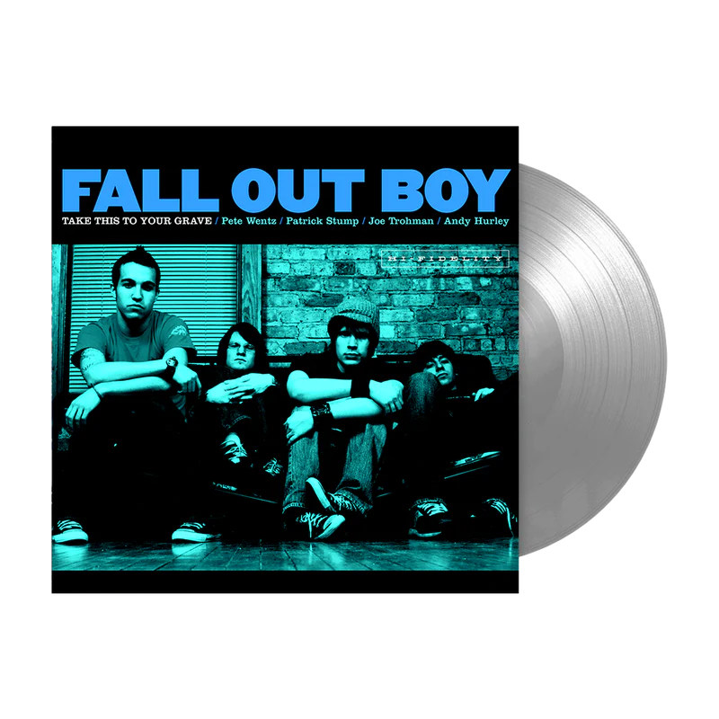 Fall Out Boy – Take This To Your Grave - Silver
