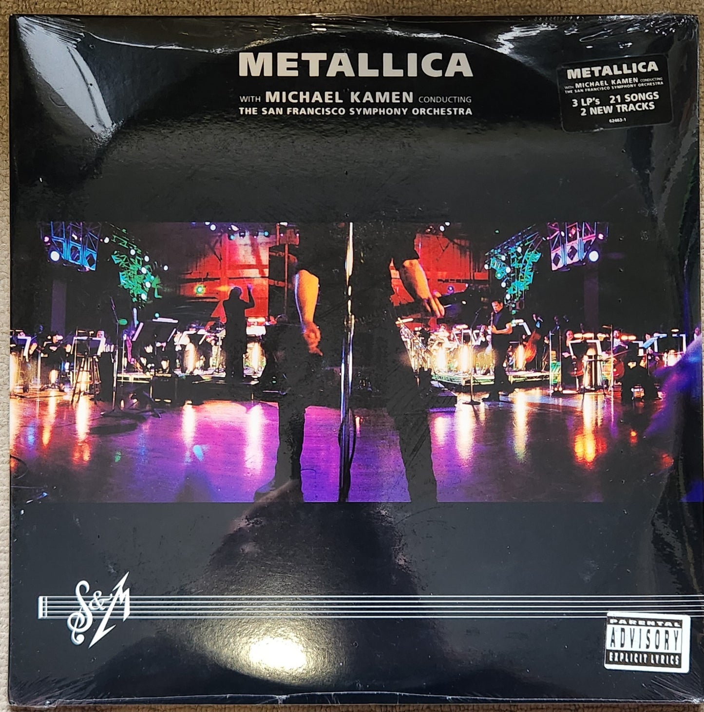 Metallica - S&M US 1st Press Sealed