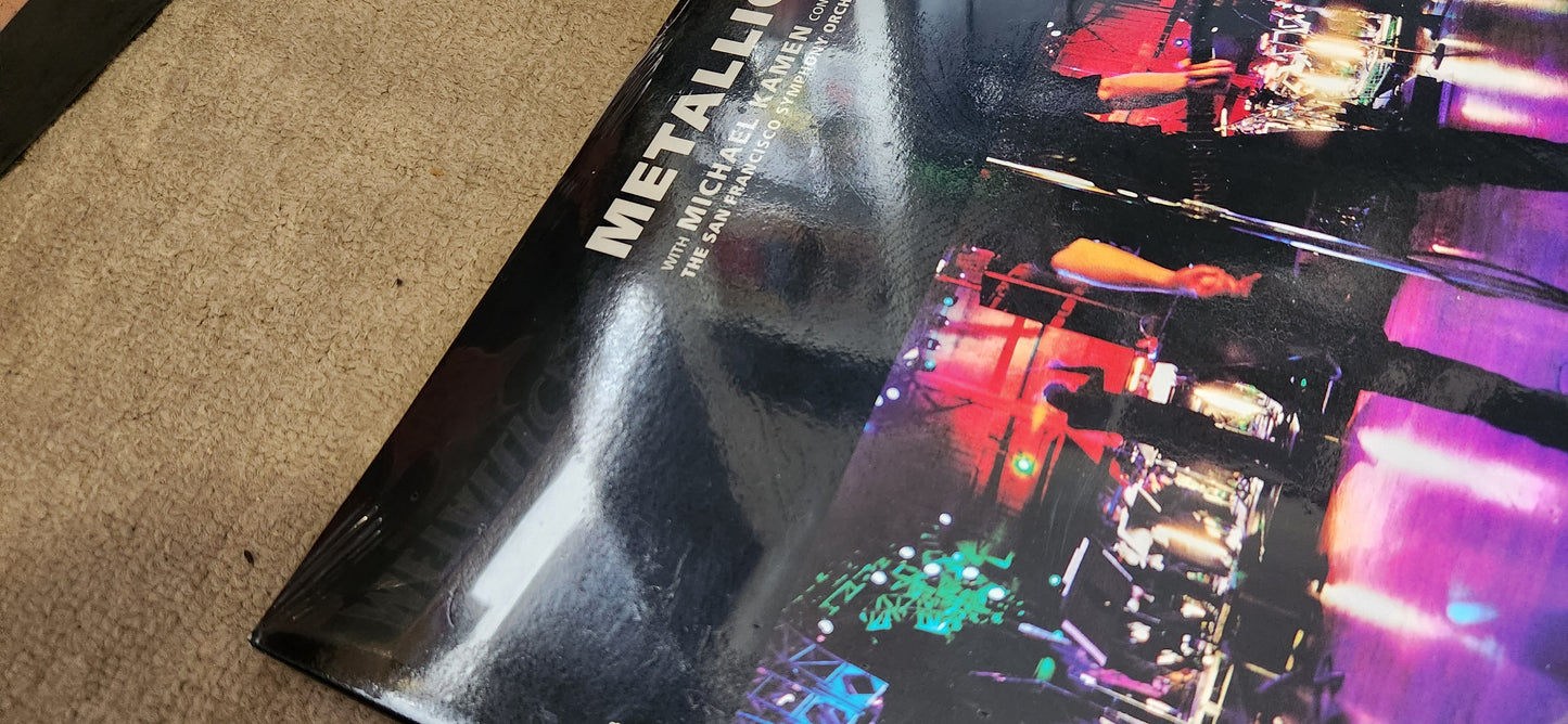 Metallica - S&M US 1st Press Sealed