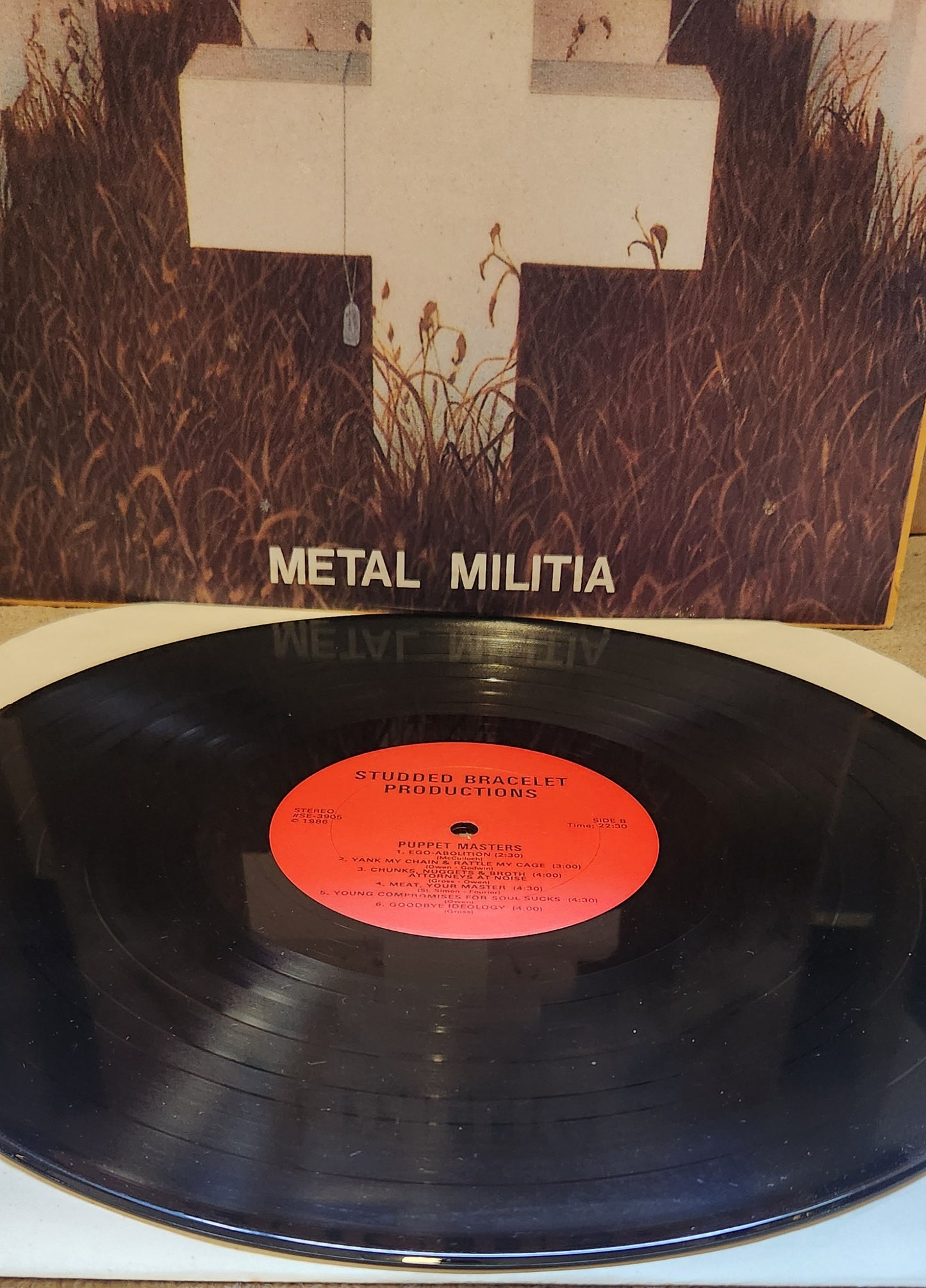 Metallica - Metal Militia