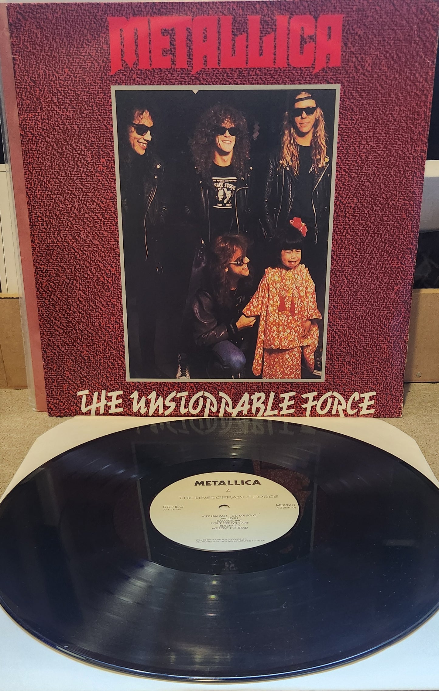 Metallica – The Unstoppable Force - 2LP