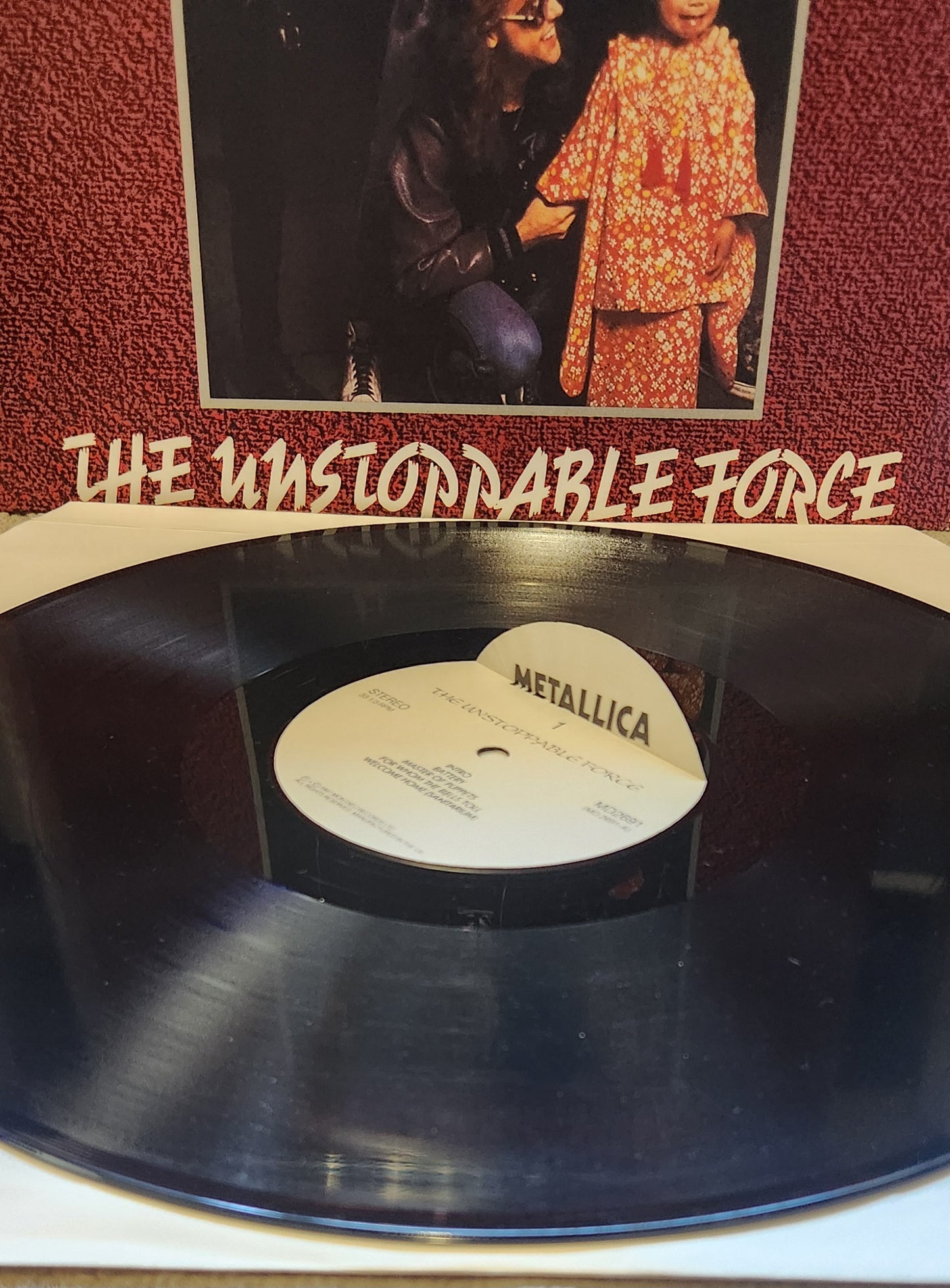 Metallica – The Unstoppable Force - 2LP