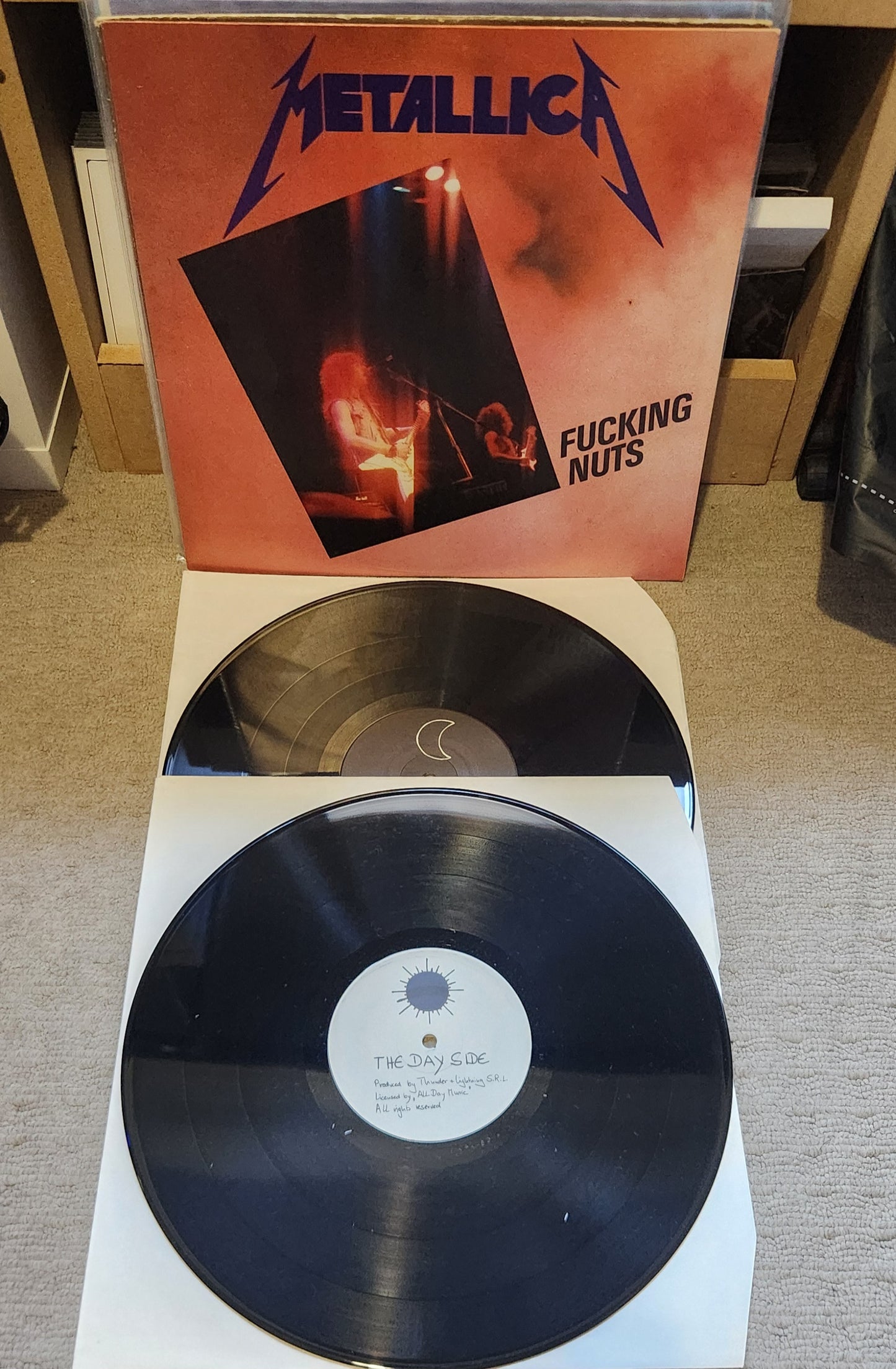 Metallica – Fucking Nuts - 2LP
