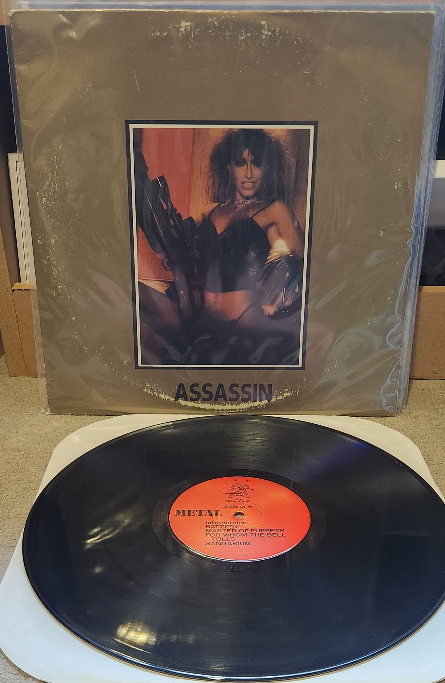 Metallica – Assassin - 2LP