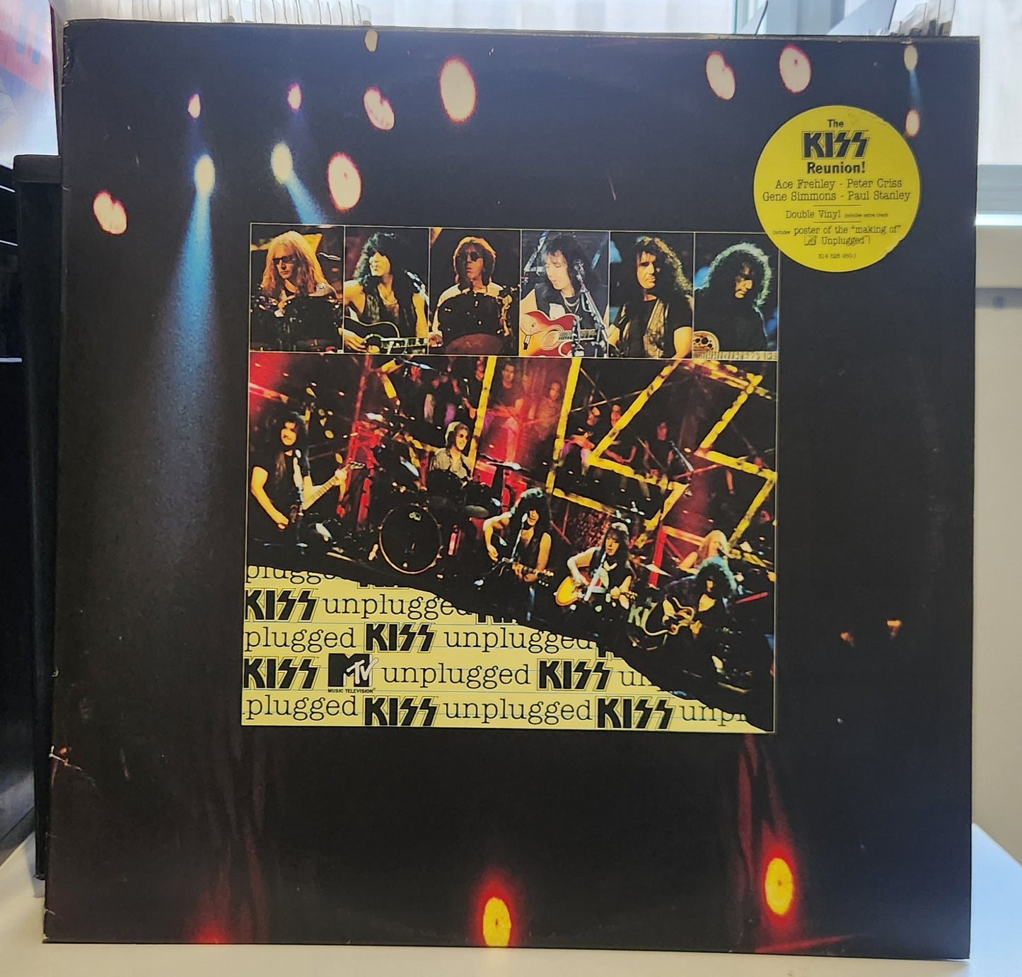 Kiss - MTV Unplugged - 2LP