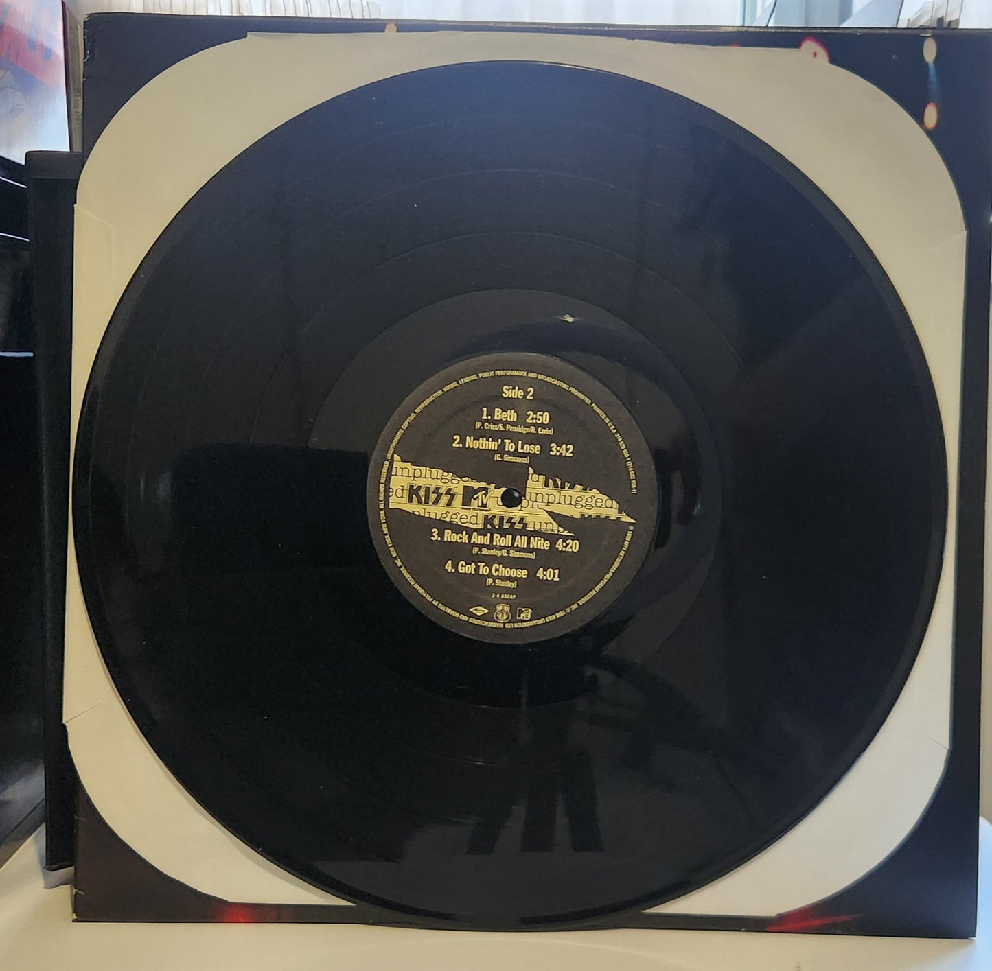 Kiss - MTV Unplugged - 2LP