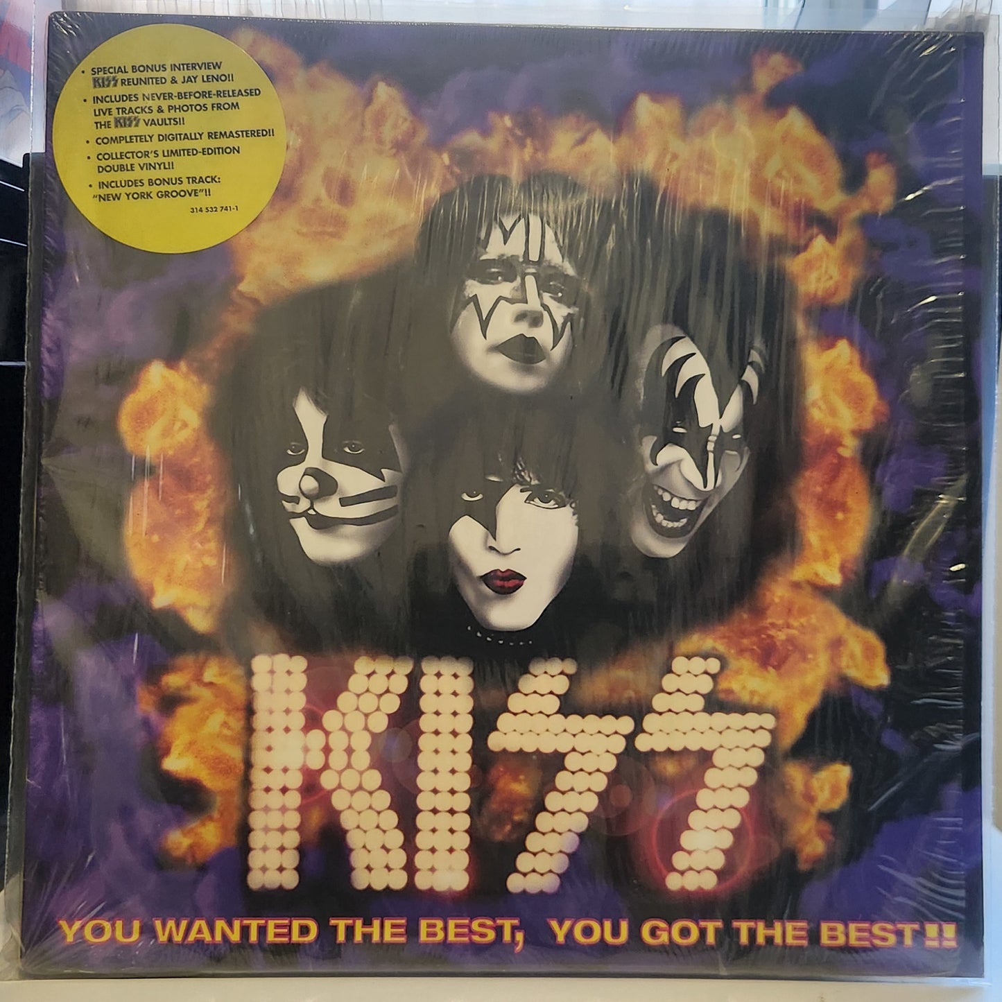 Kiss – You Wanted The Best, You Got The Best!!